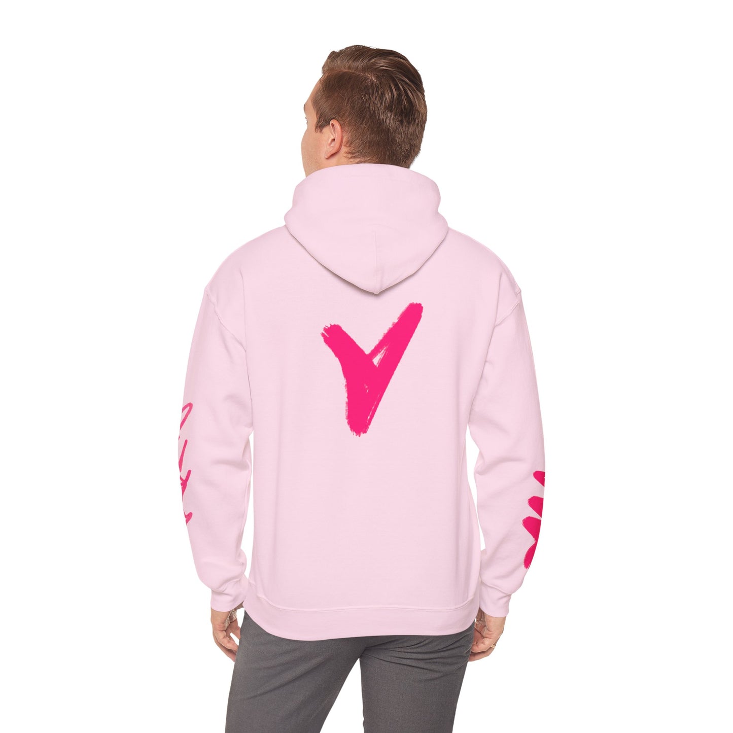 Pink Hart Hoodie