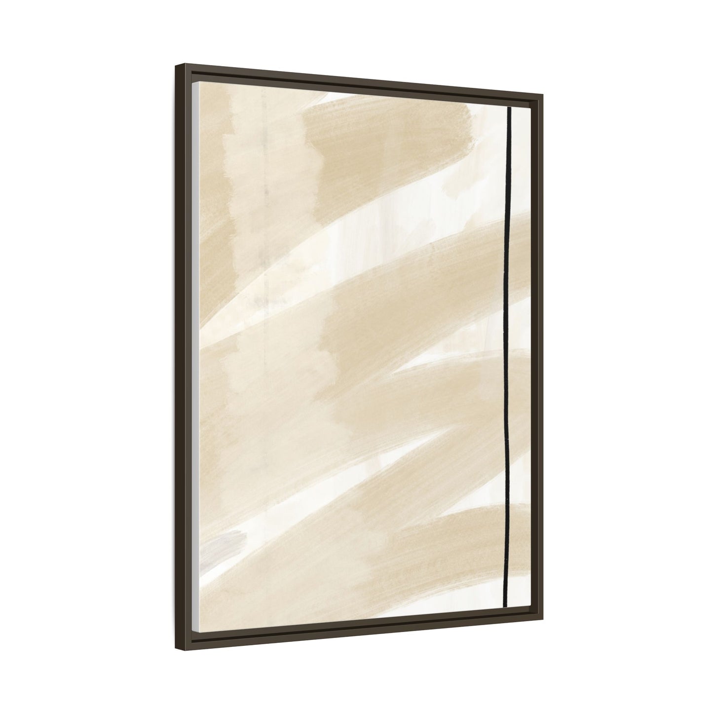 Modern Abstract Framed Canvas Art - Multi-color Wall Decor