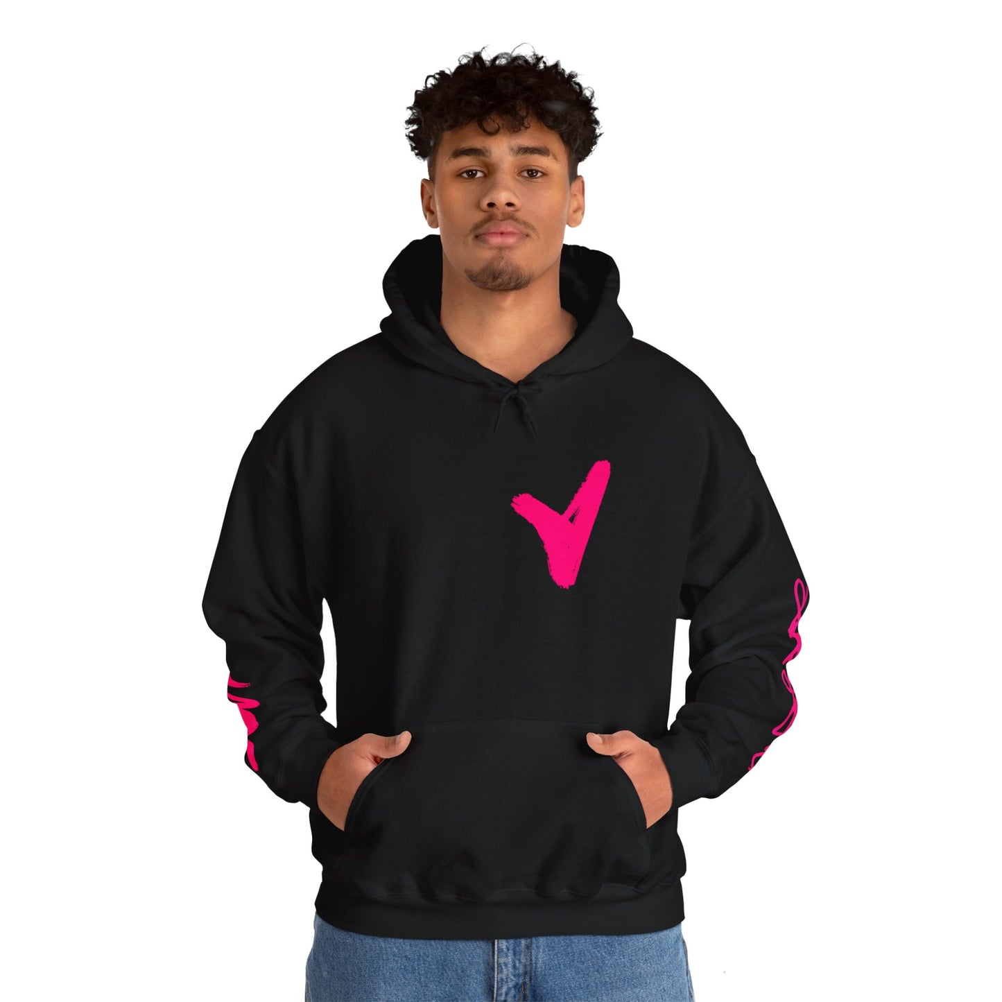 Pink Hart Hoodie