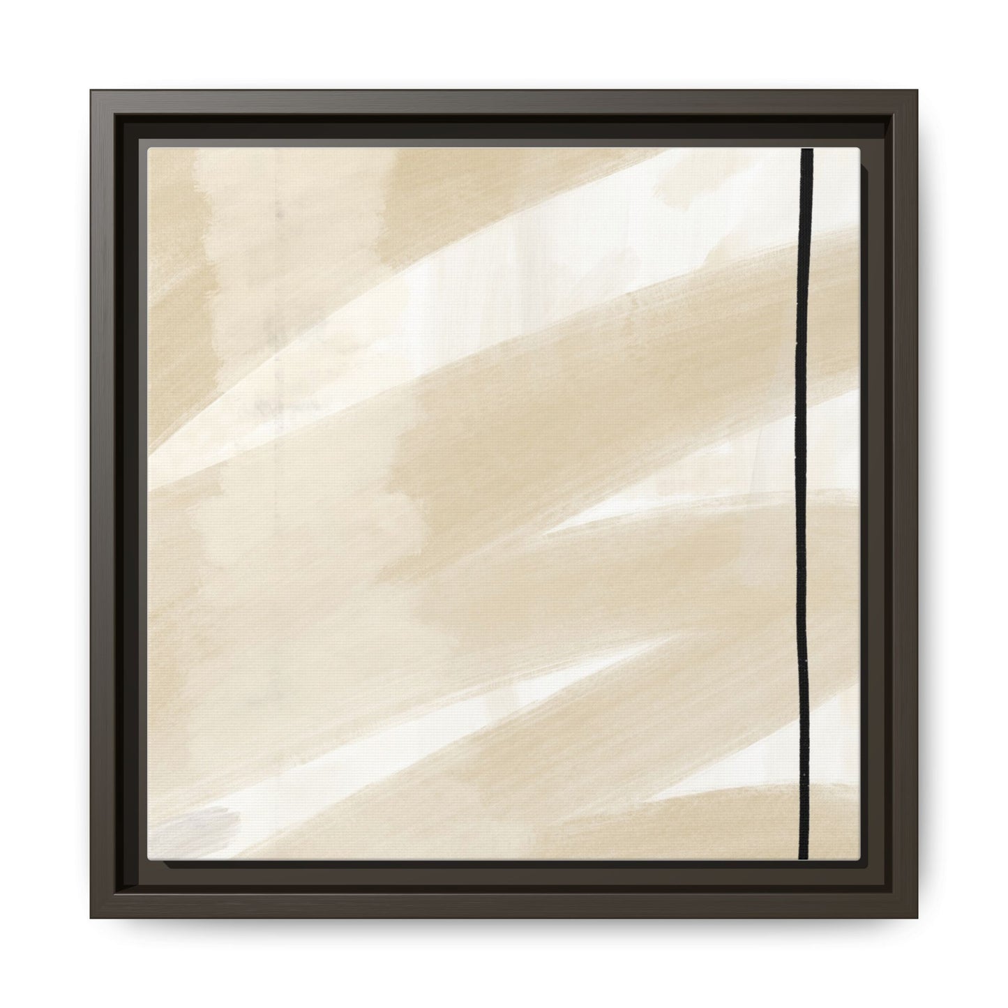 Modern Abstract Framed Canvas Art - Multi-color Wall Decor