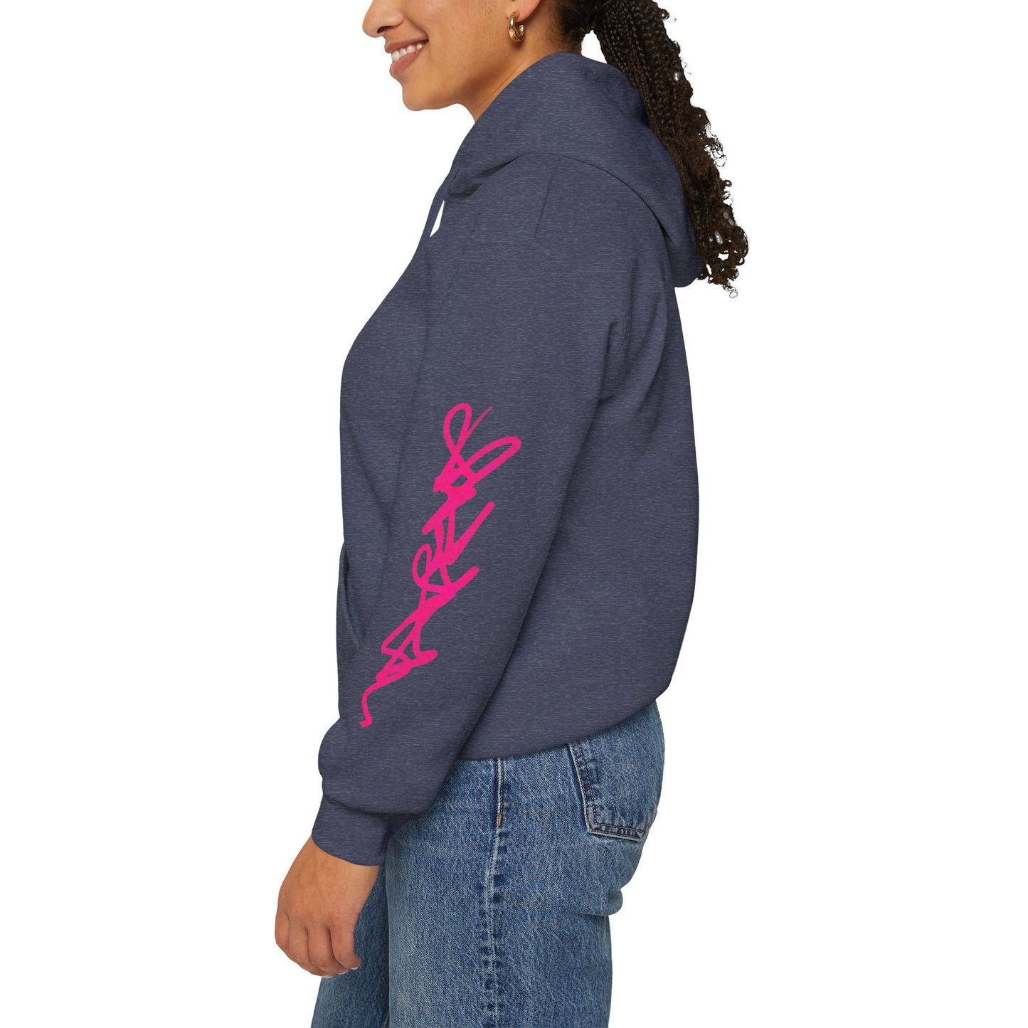 Pink Hart Hoodie