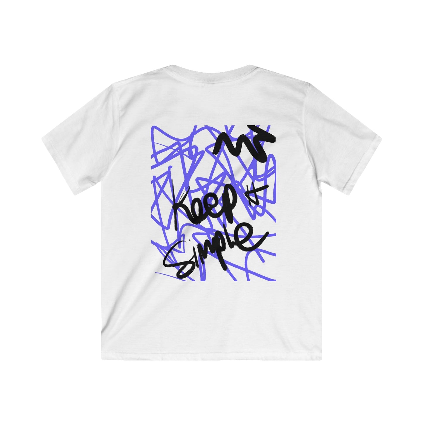 Kids' Attitude Graphic Tee - Cool & Simple Style for Young Trendsetters