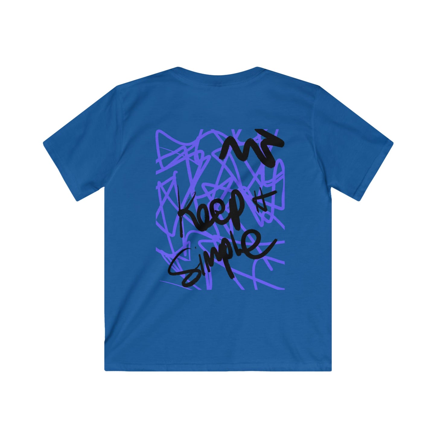 Kids' Attitude Graphic Tee - Cool & Simple Style for Young Trendsetters