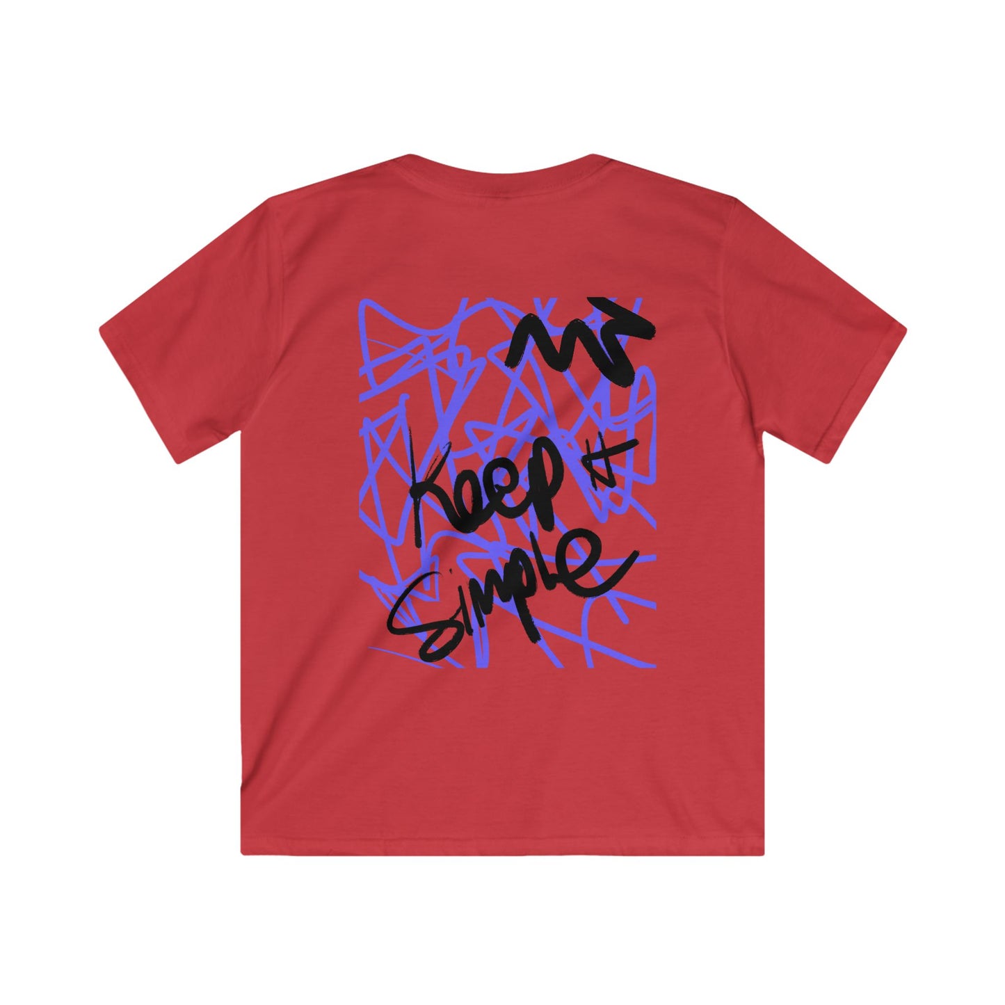 Kids' Attitude Graphic Tee - Cool & Simple Style for Young Trendsetters