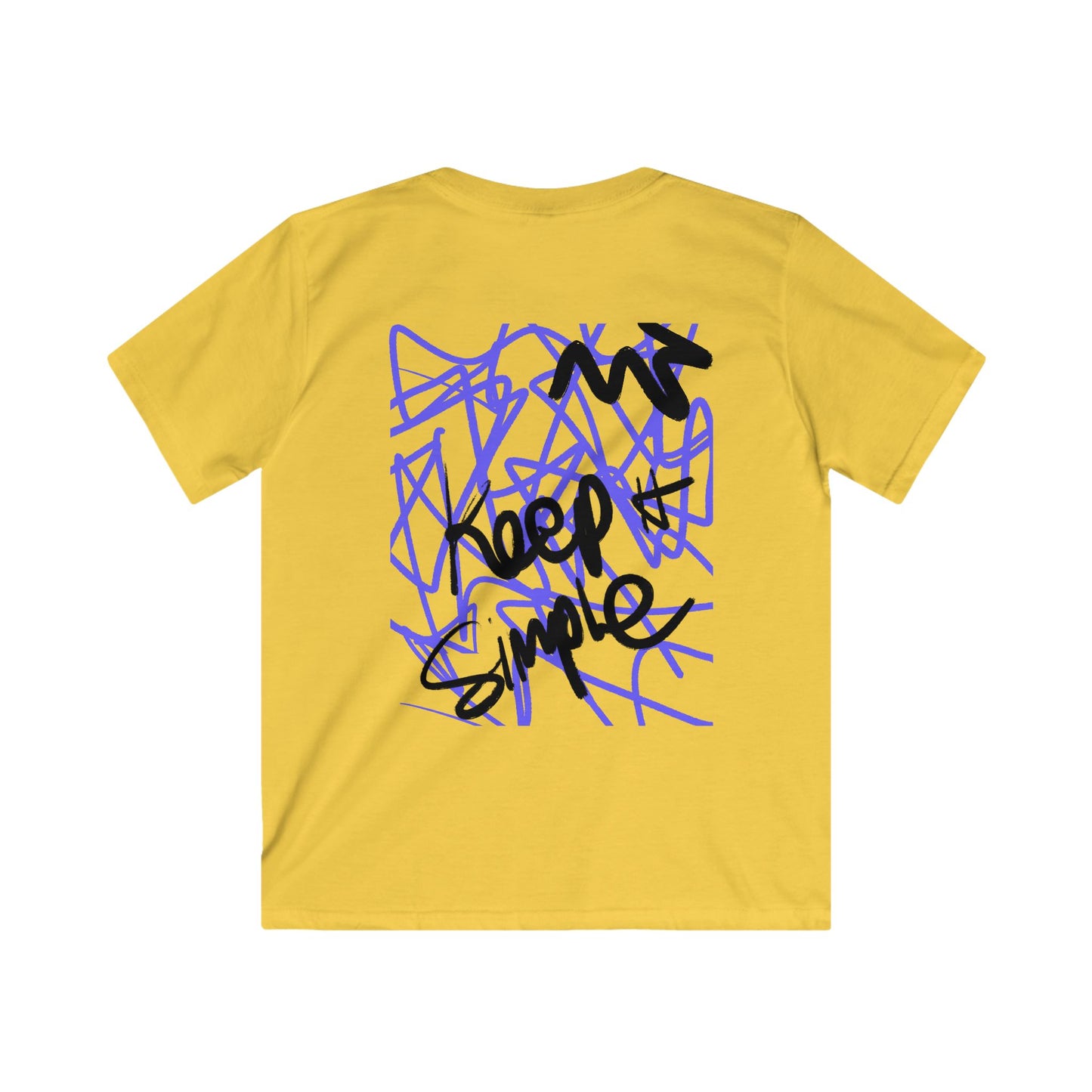 Kids' Attitude Graphic Tee - Cool & Simple Style for Young Trendsetters