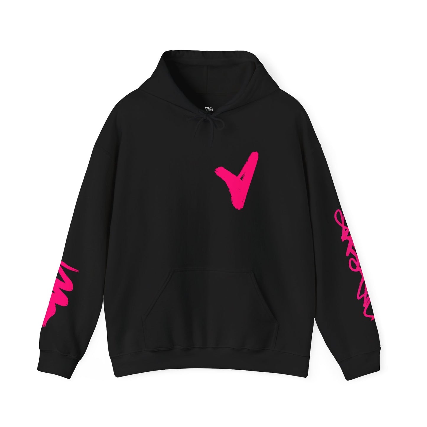 Pink Hart Hoodie