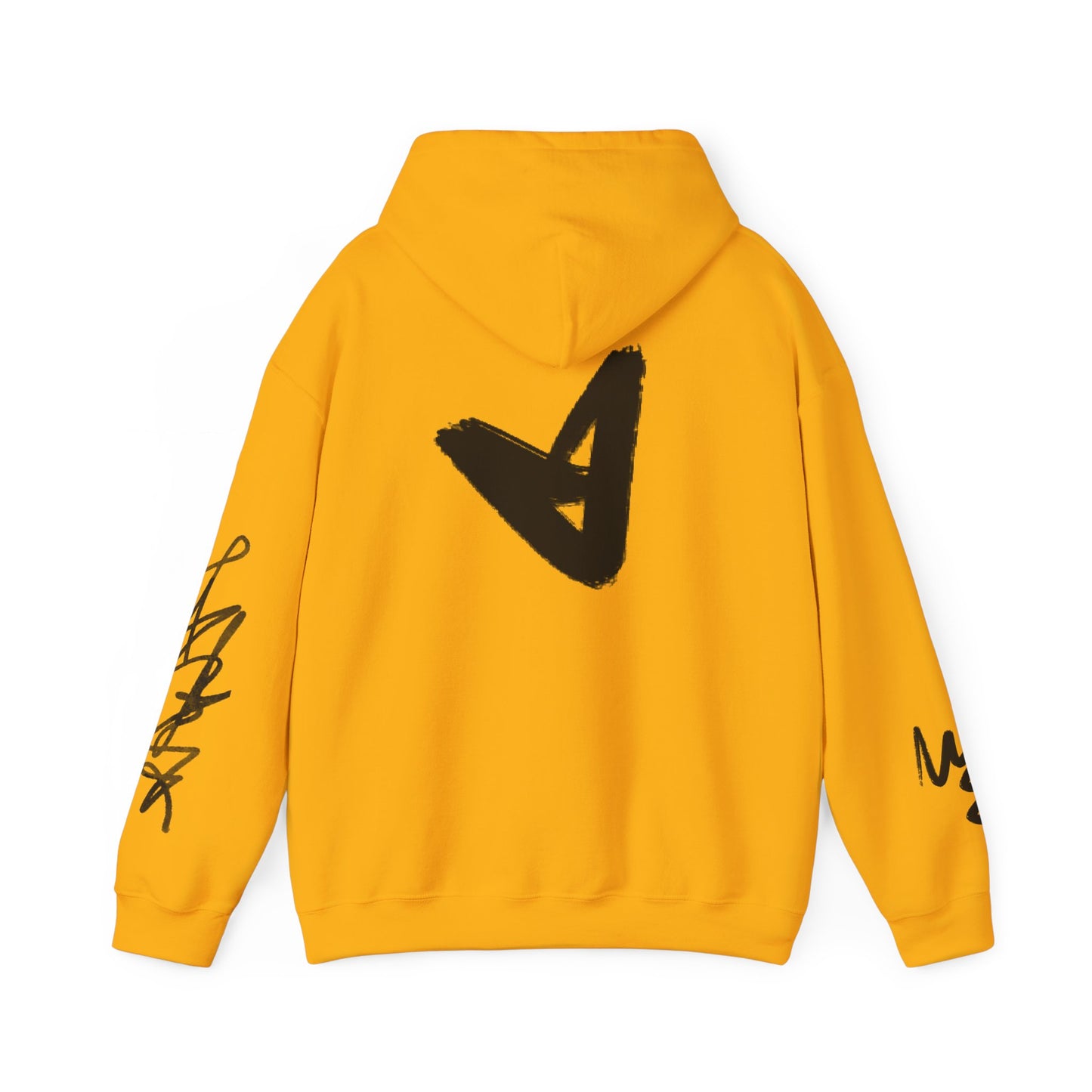 Black hart hoddie