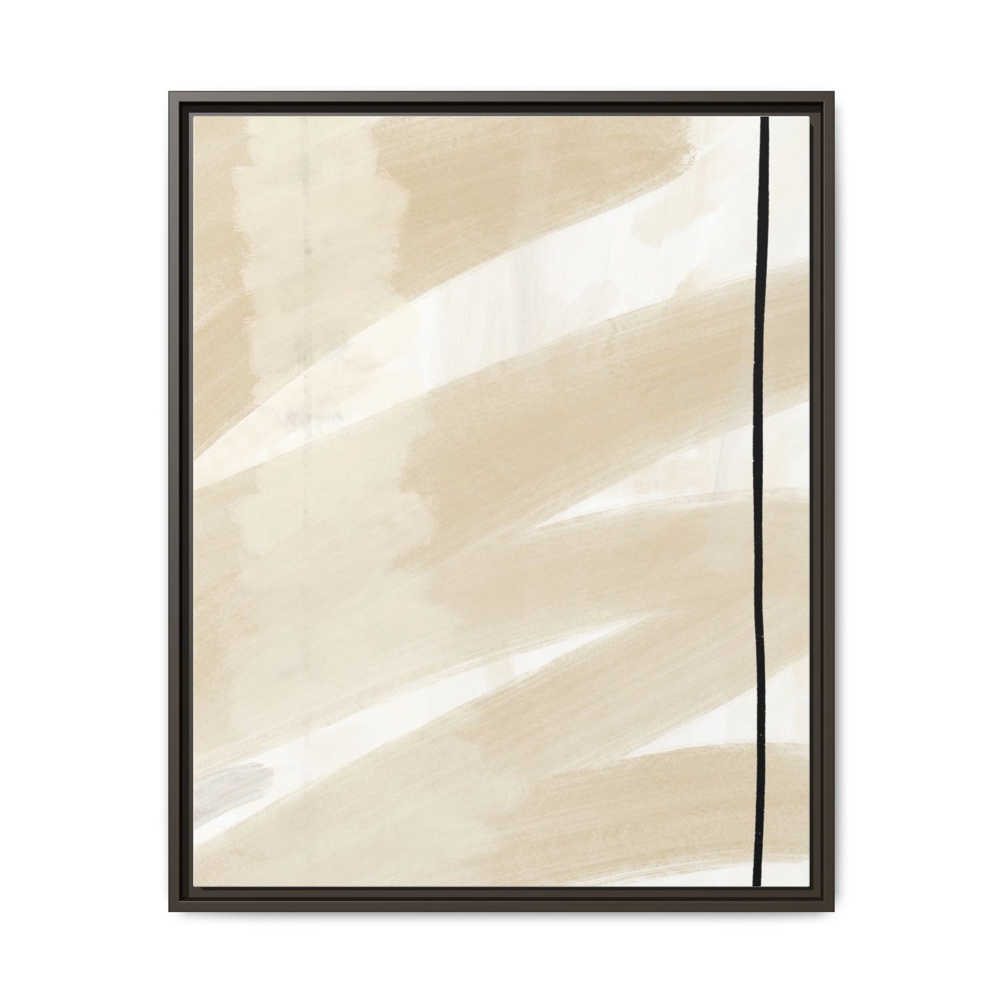 Modern Abstract Framed Canvas Art - Multi-color Wall Decor