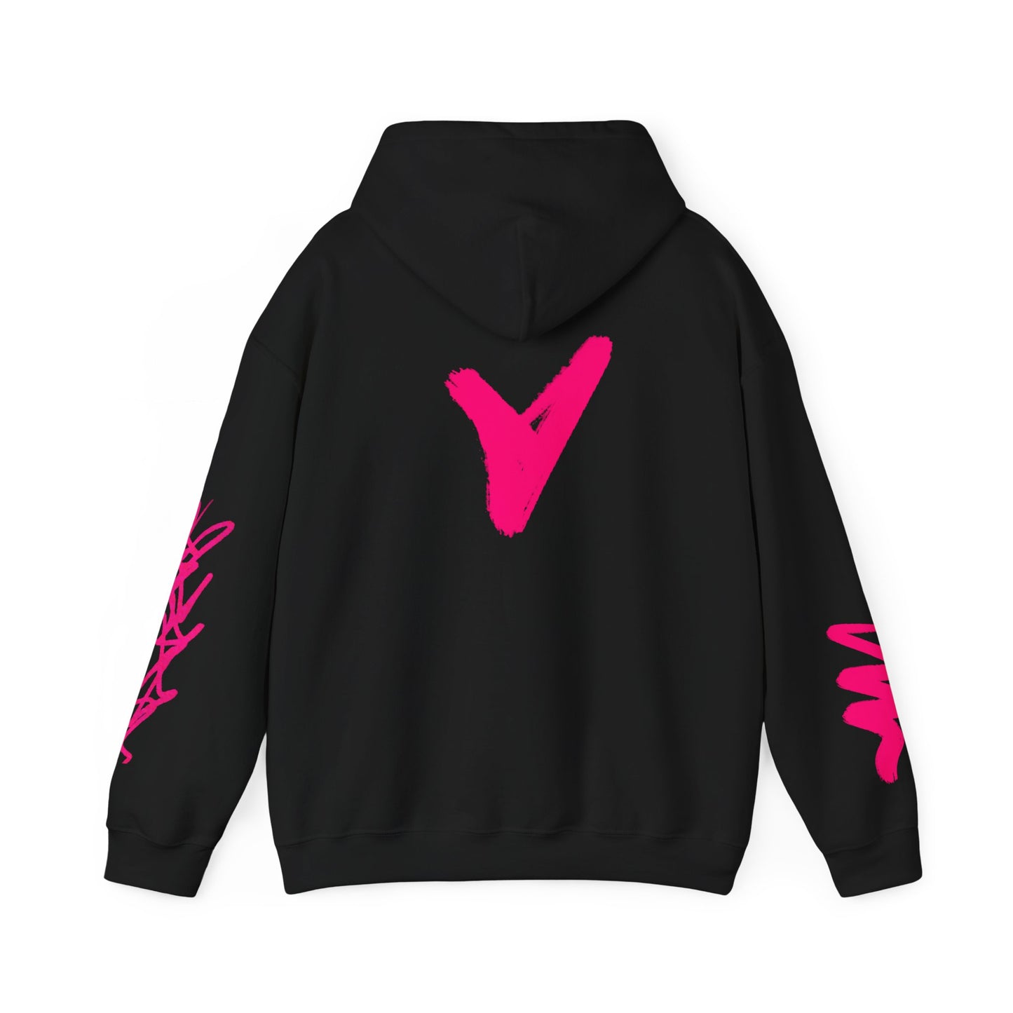 Pink Hart Hoodie