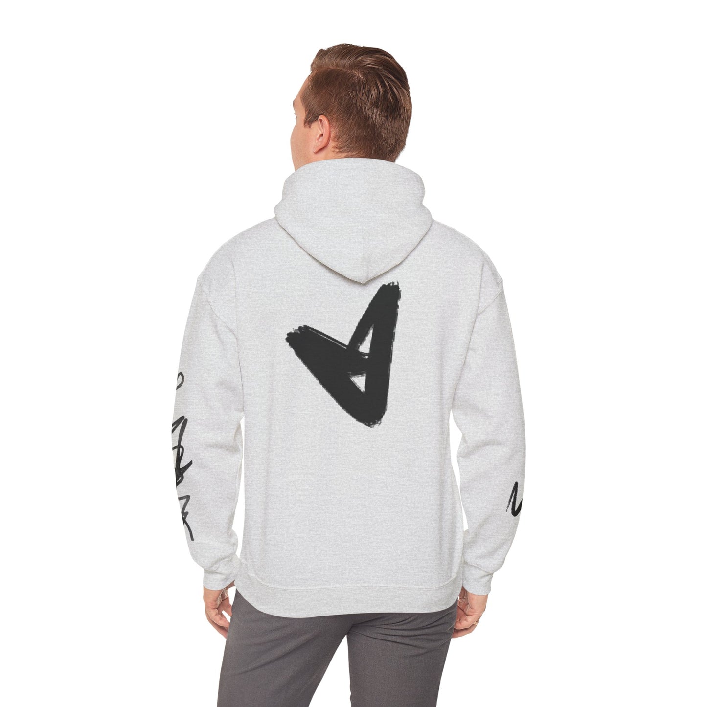 Black hart hoddie