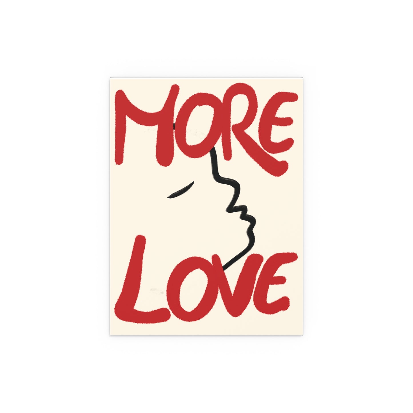 More Love Silk Poster