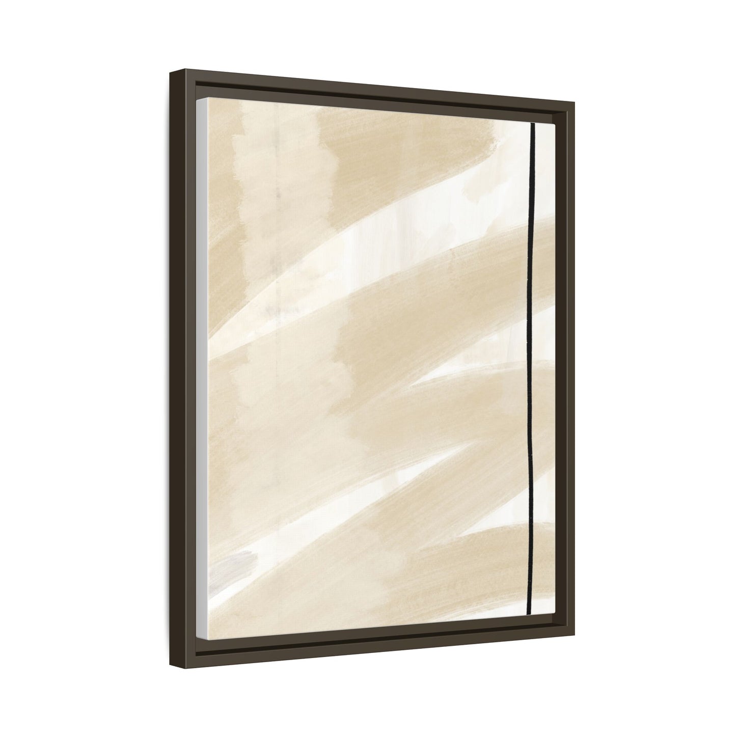 Modern Abstract Framed Canvas Art - Multi-color Wall Decor