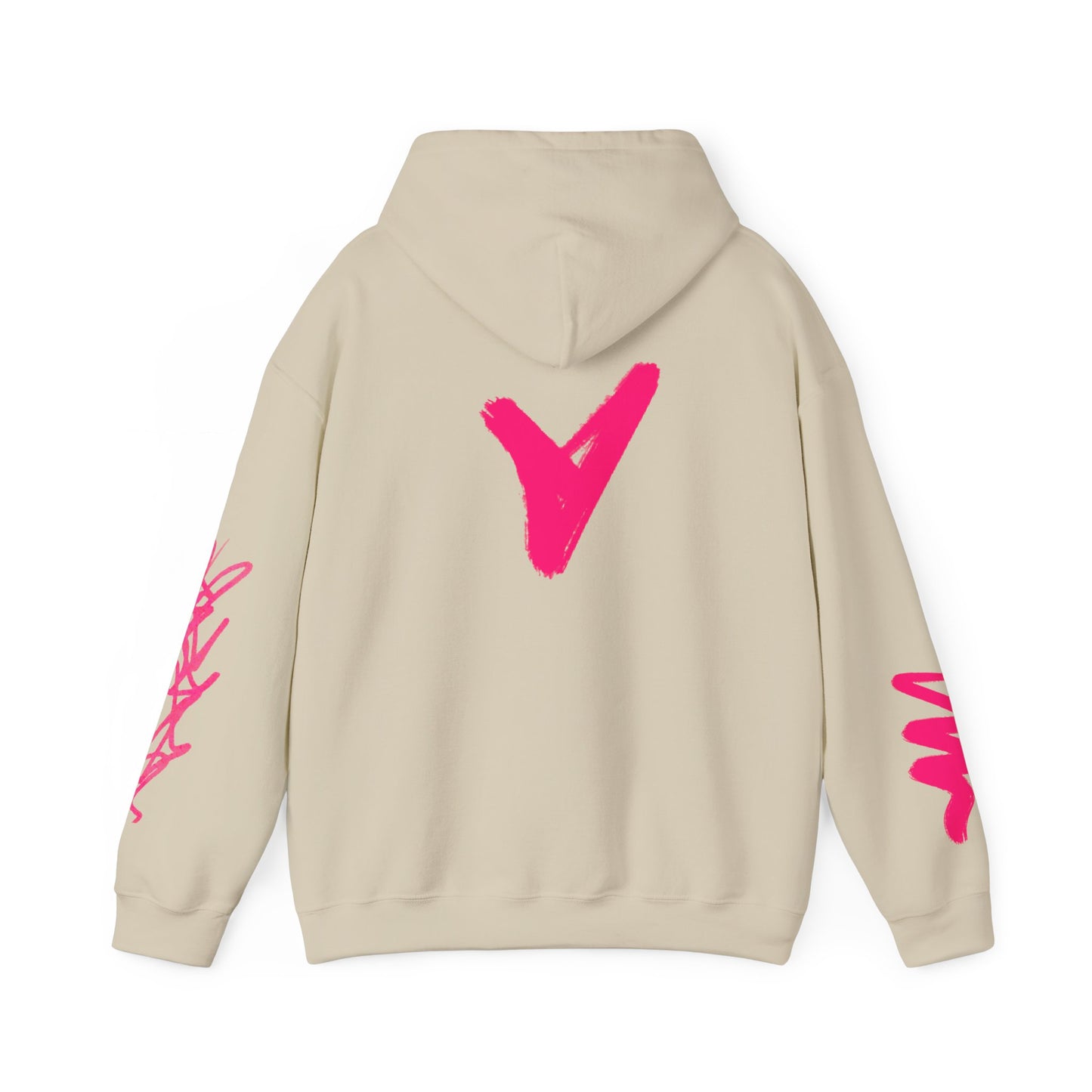 Pink Hart Hoodie