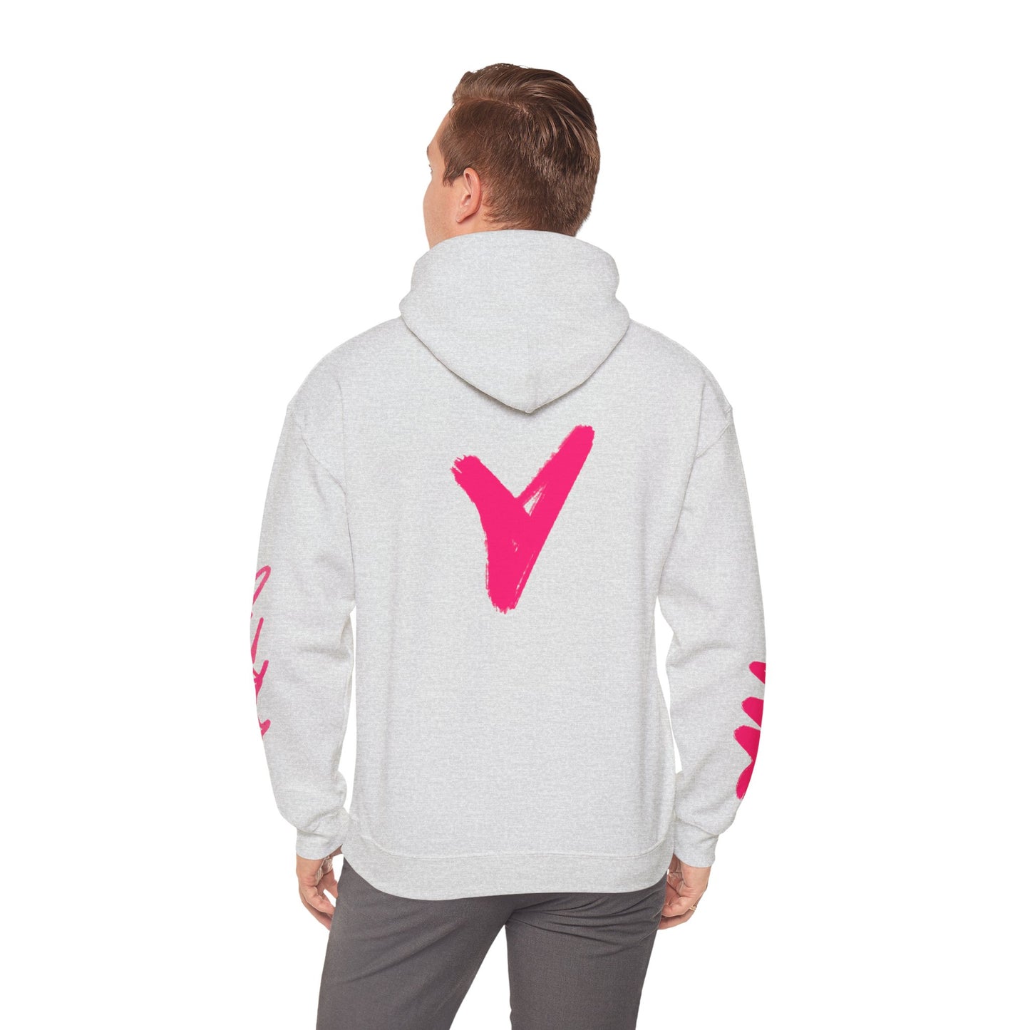 Pink Hart Hoodie