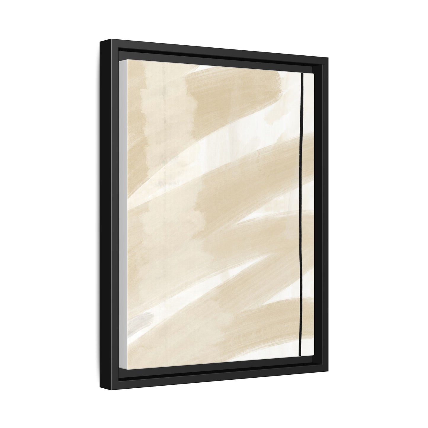 Modern Abstract Framed Canvas Art - Multi-color Wall Decor