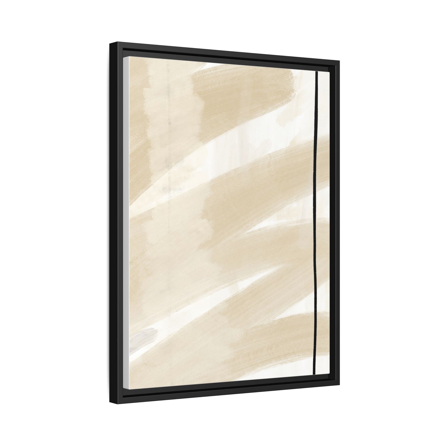 Modern Abstract Framed Canvas Art - Multi-color Wall Decor