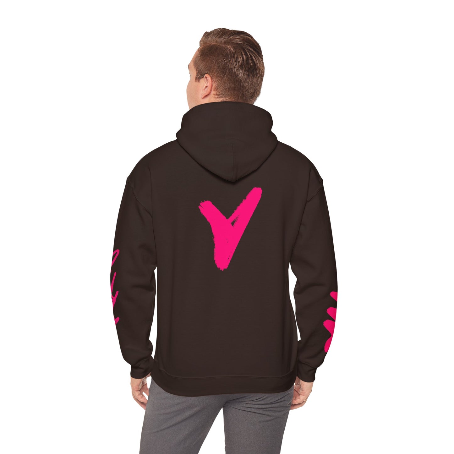 Pink Hart Hoodie