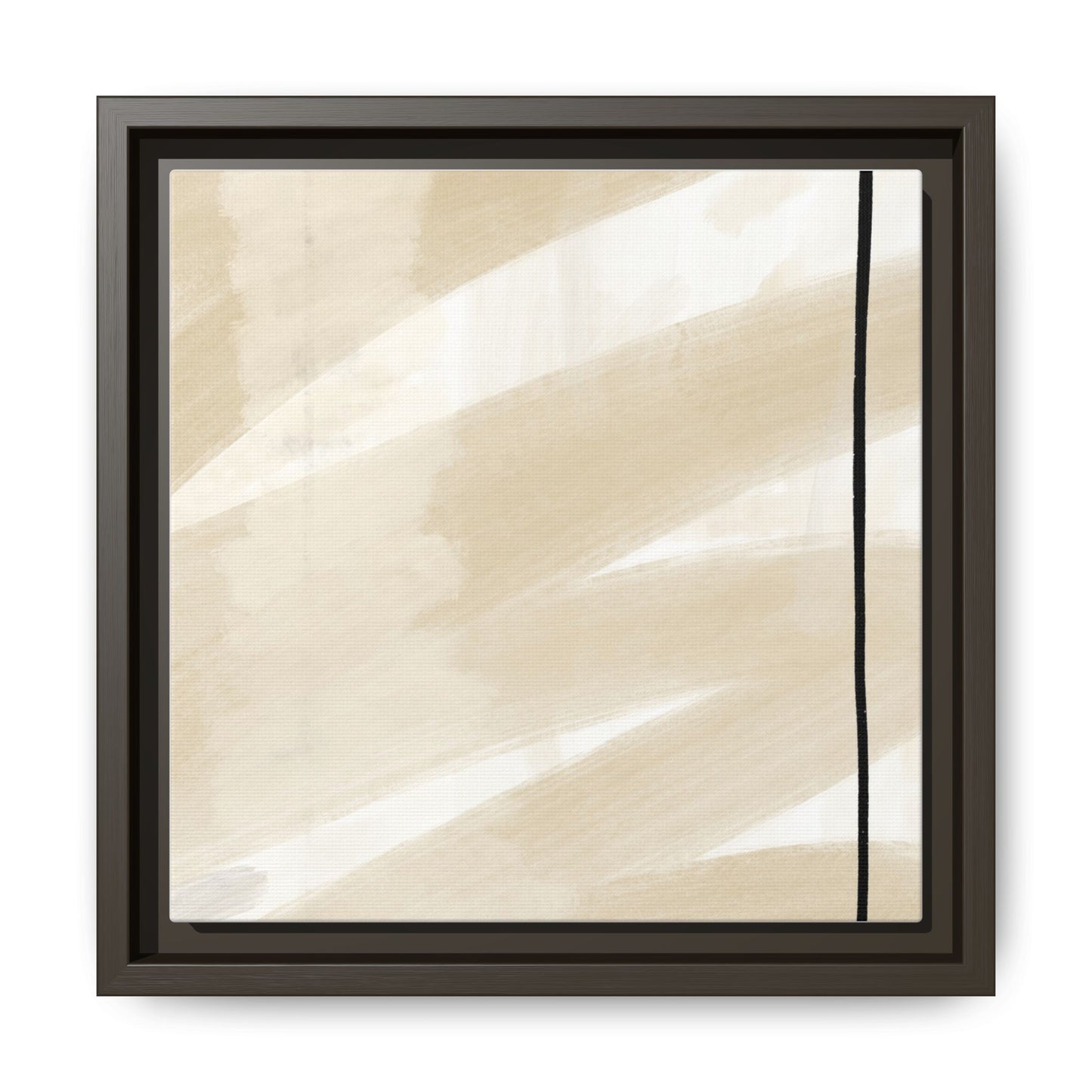 Modern Abstract Framed Canvas Art - Multi-color Wall Decor