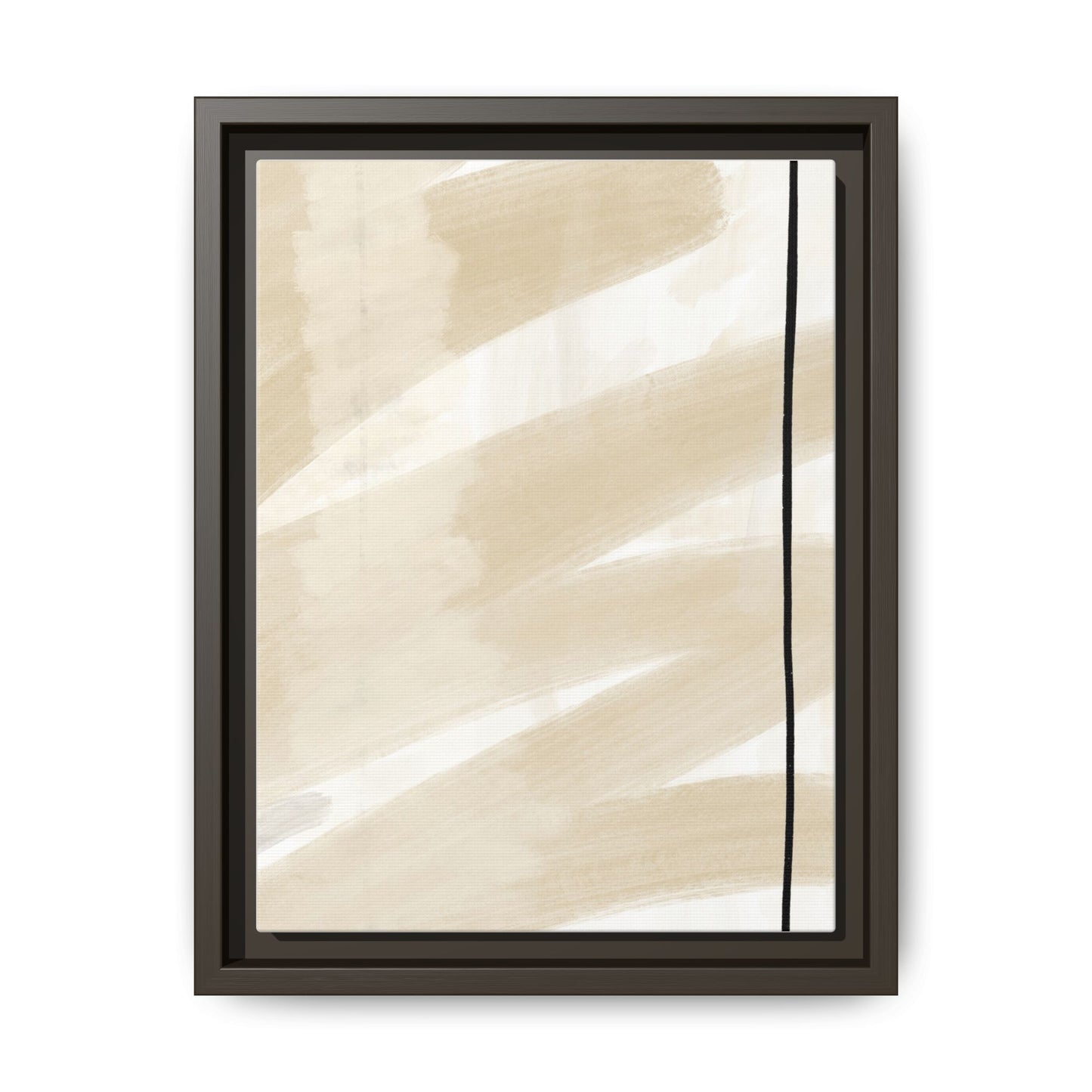 Modern Abstract Framed Canvas Art - Multi-color Wall Decor