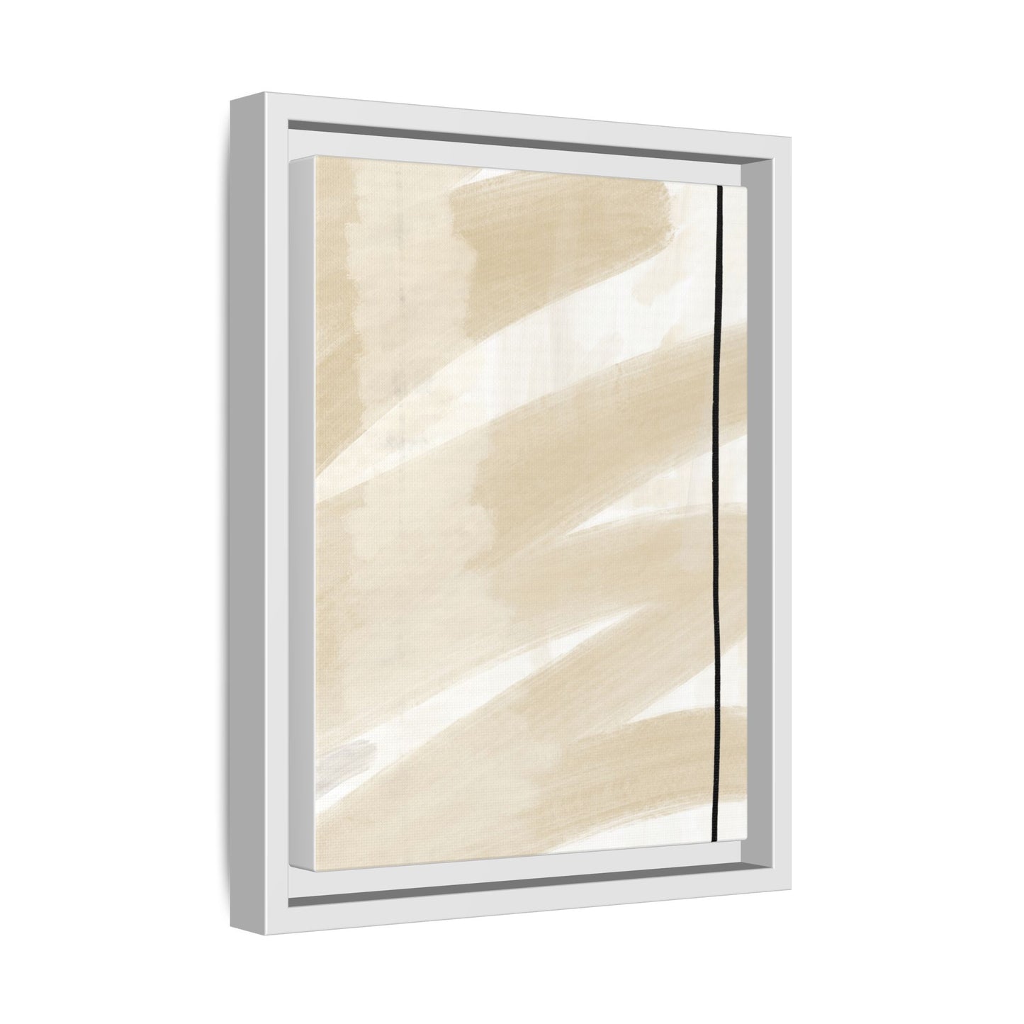 Modern Abstract Framed Canvas Art - Multi-color Wall Decor