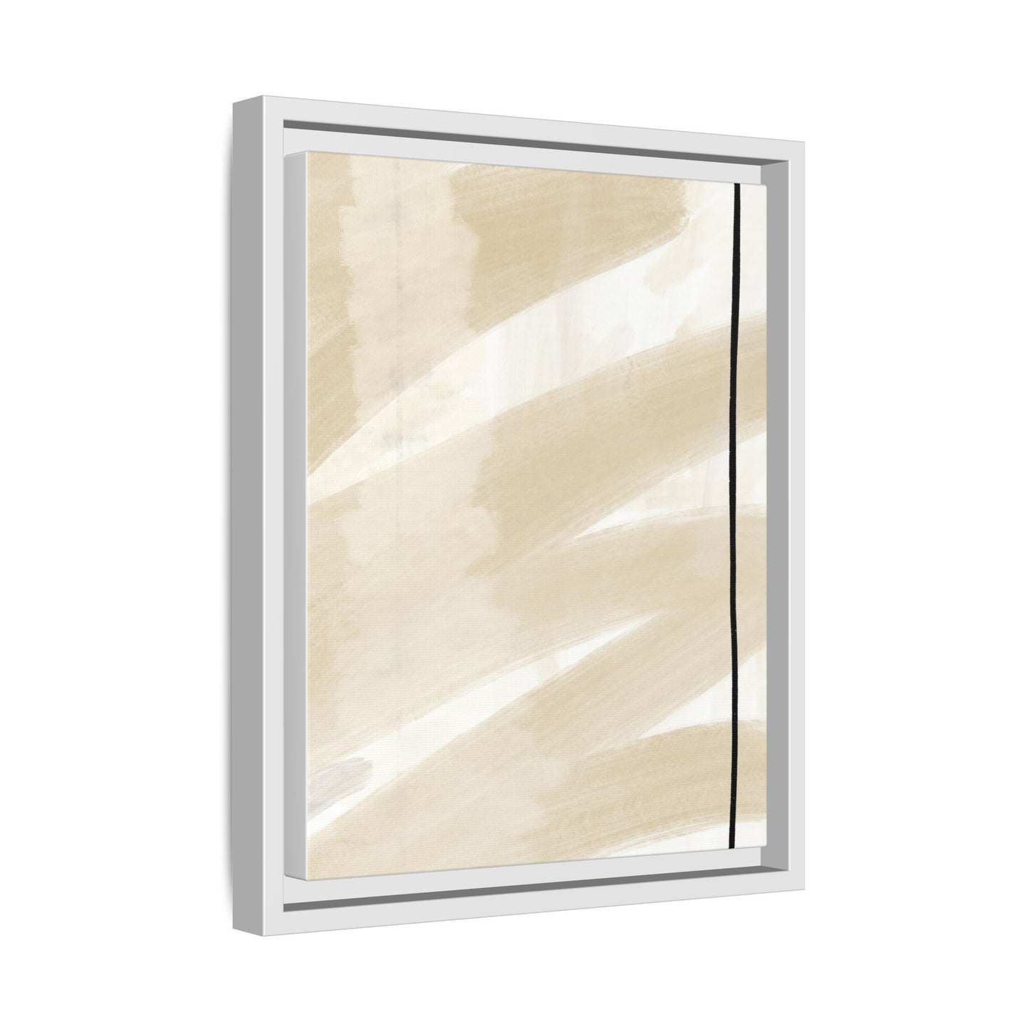 Modern Abstract Framed Canvas Art - Multi-color Wall Decor