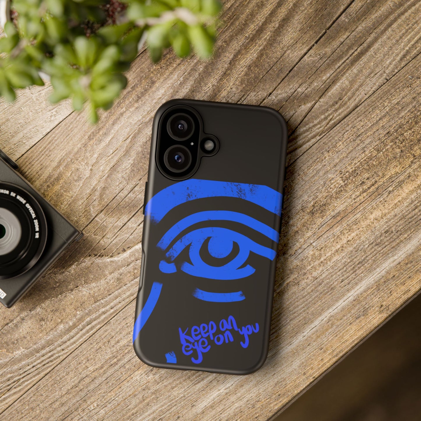 Keep An Eye On You Phone Case