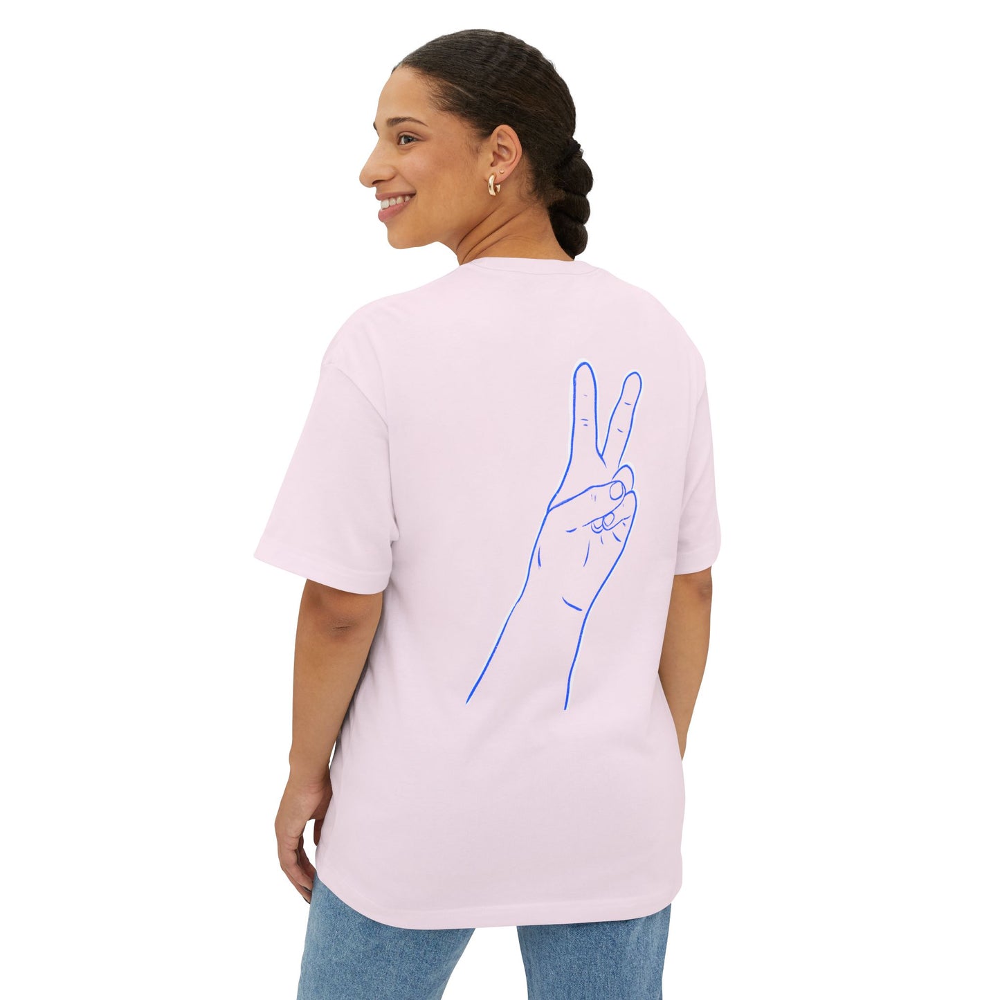 Unisex Oversized Boxy Tee