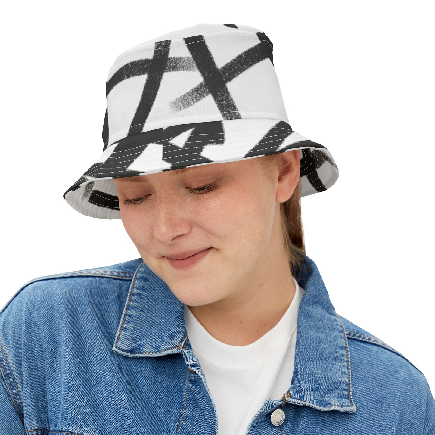 Modern Artistic Bucket Hat