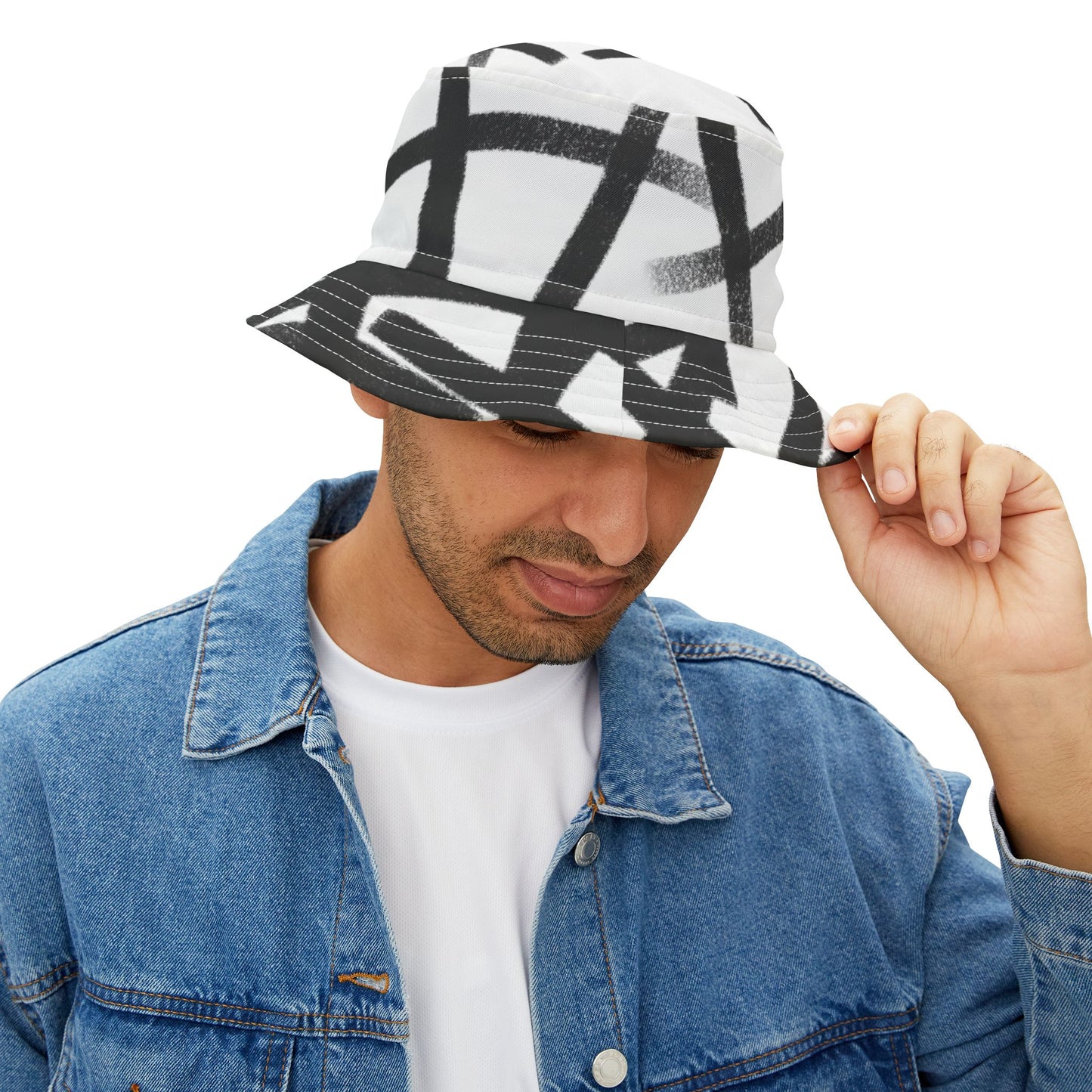 Modern Artistic Bucket Hat