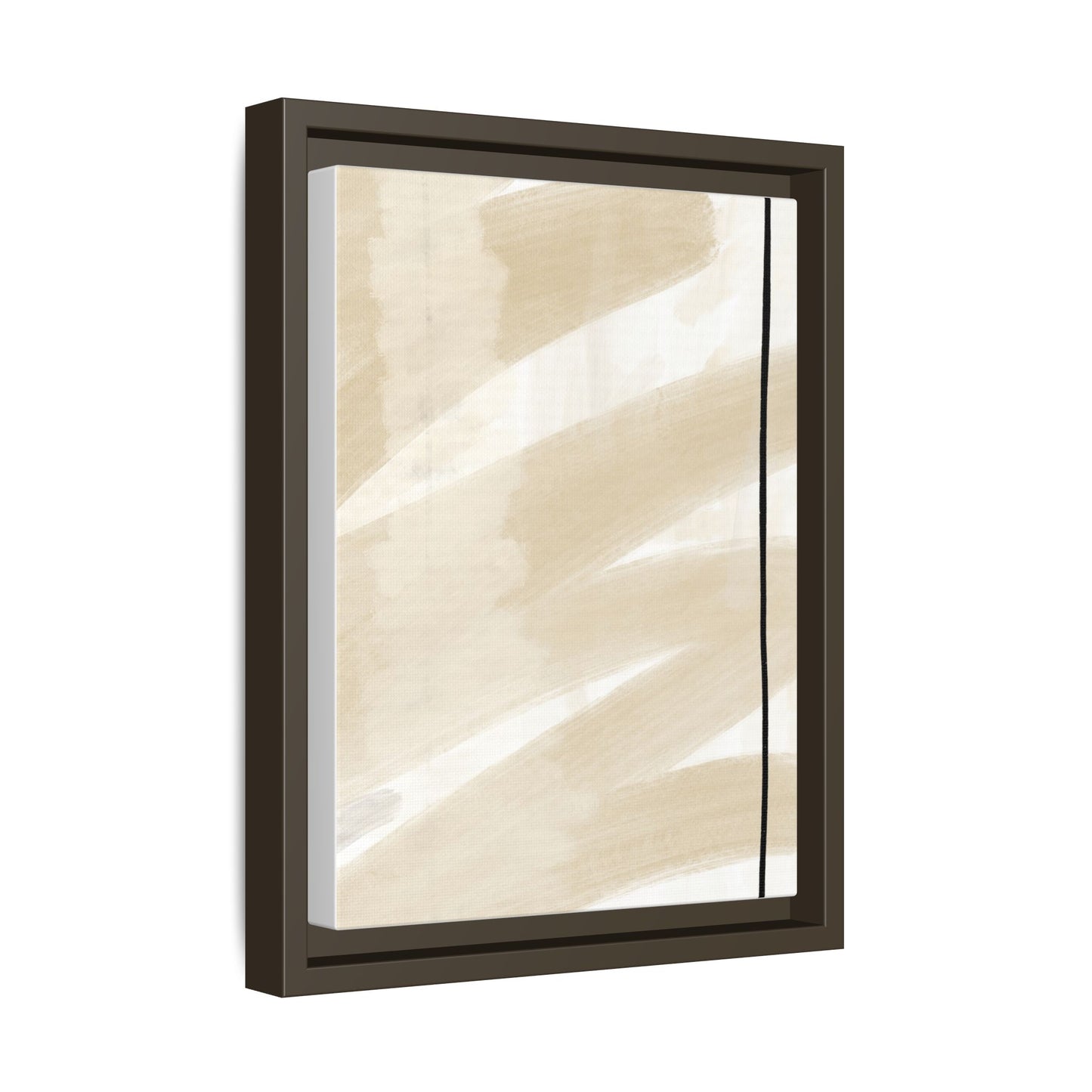 Modern Abstract Framed Canvas Art - Multi-color Wall Decor