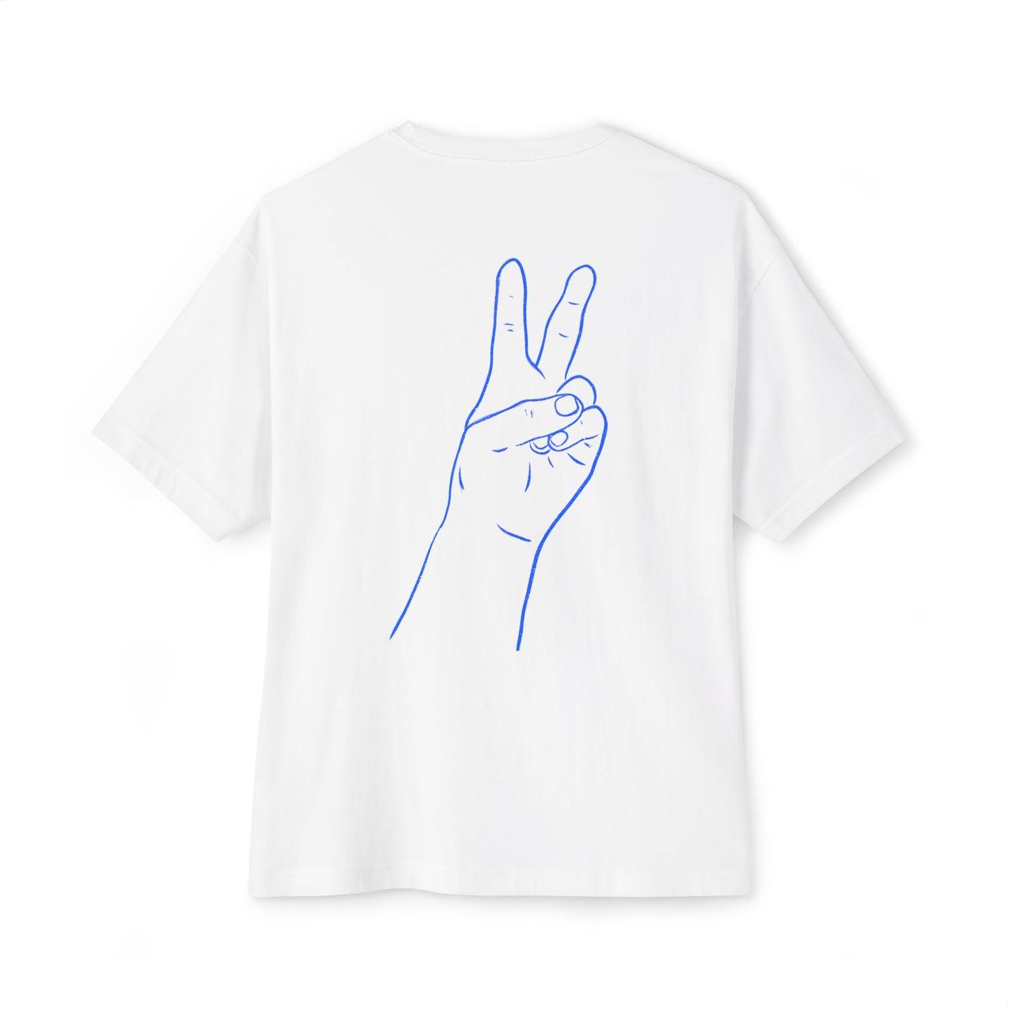Unisex Oversized Boxy Tee