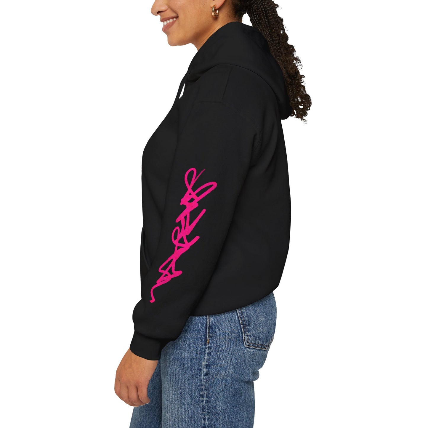 Pink Hart Hoodie