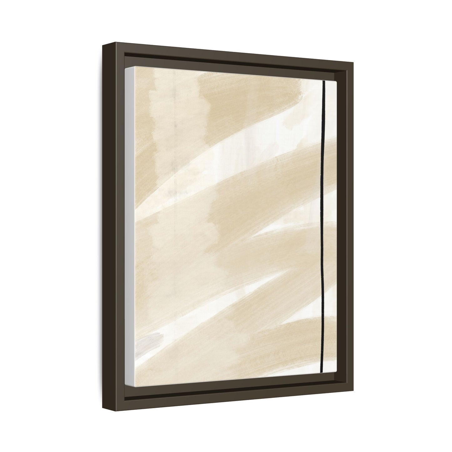 Modern Abstract Framed Canvas Art - Multi-color Wall Decor