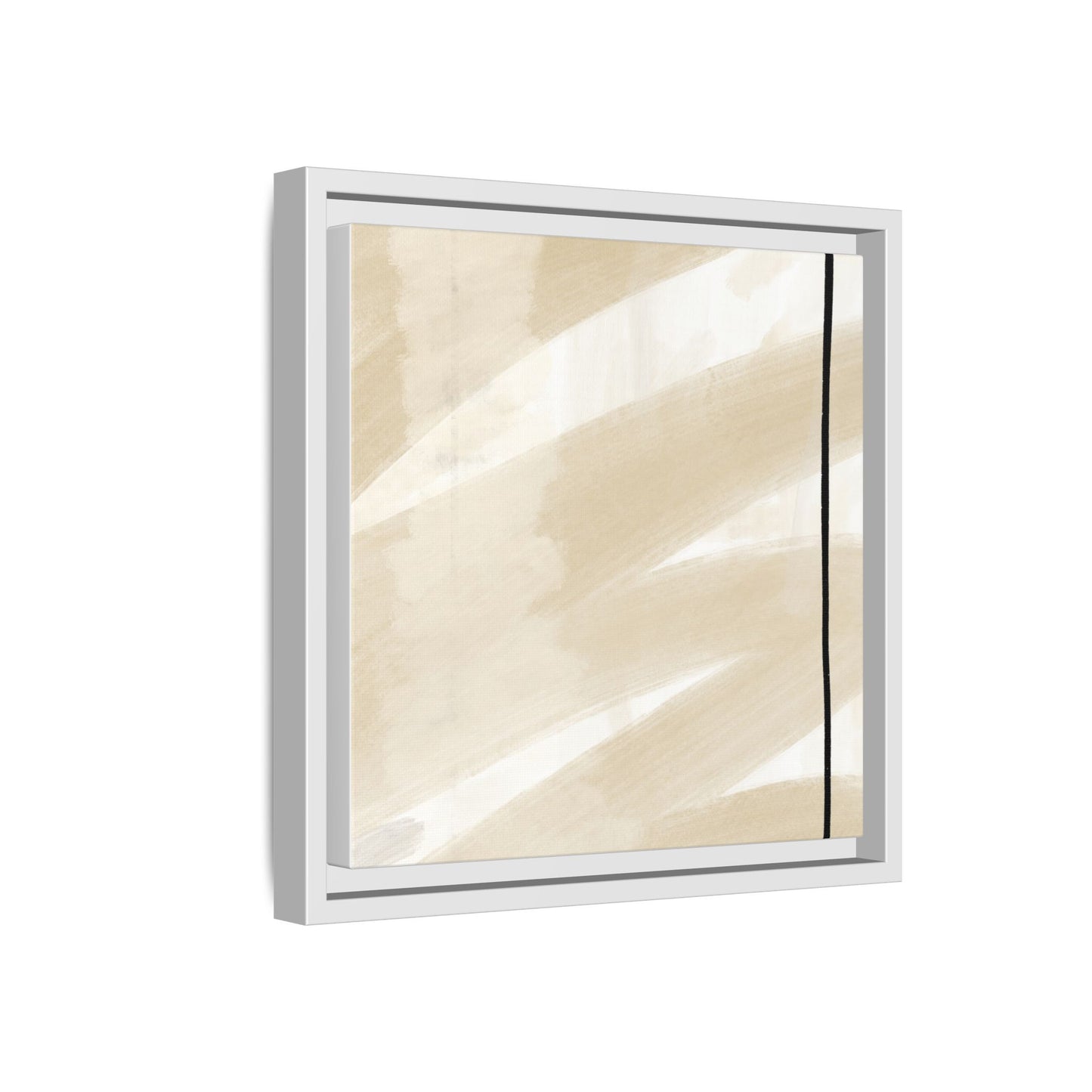 Modern Abstract Framed Canvas Art - Multi-color Wall Decor