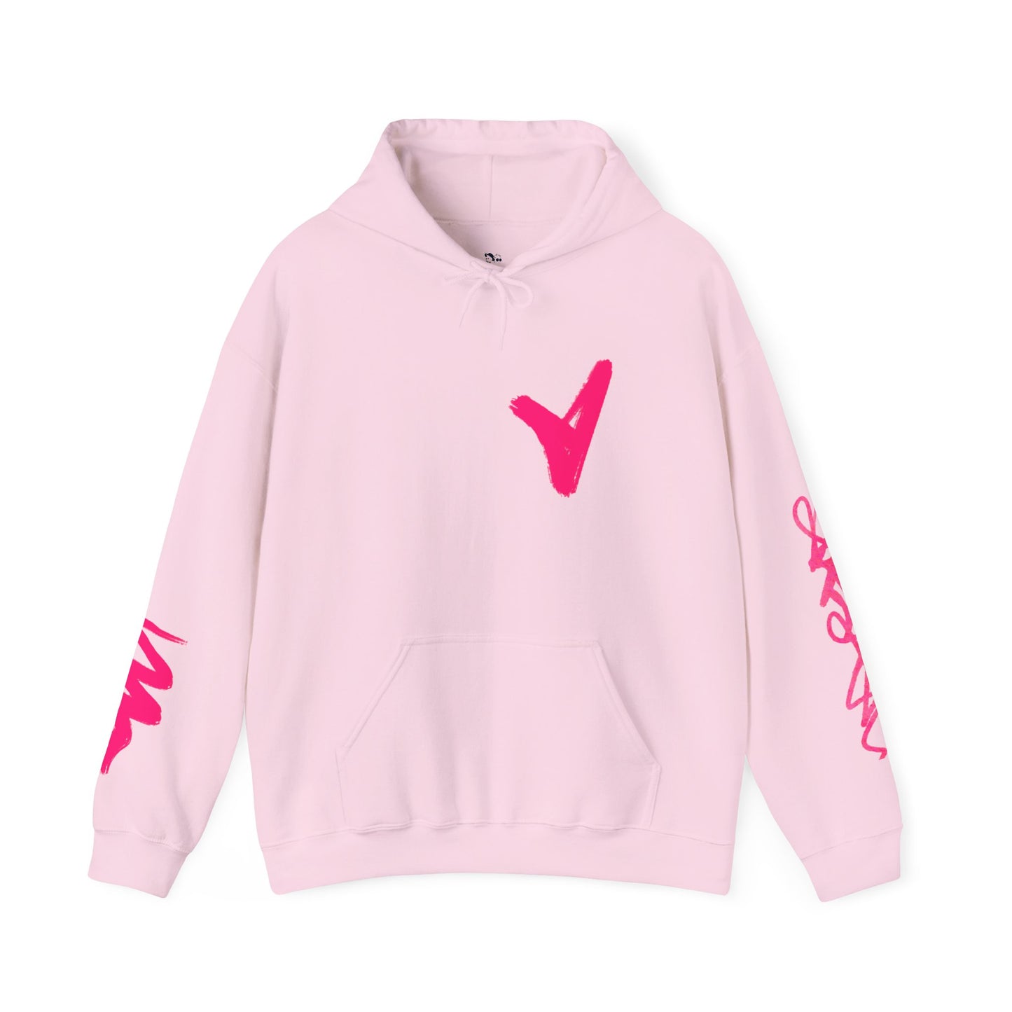 Pink Hart Hoodie