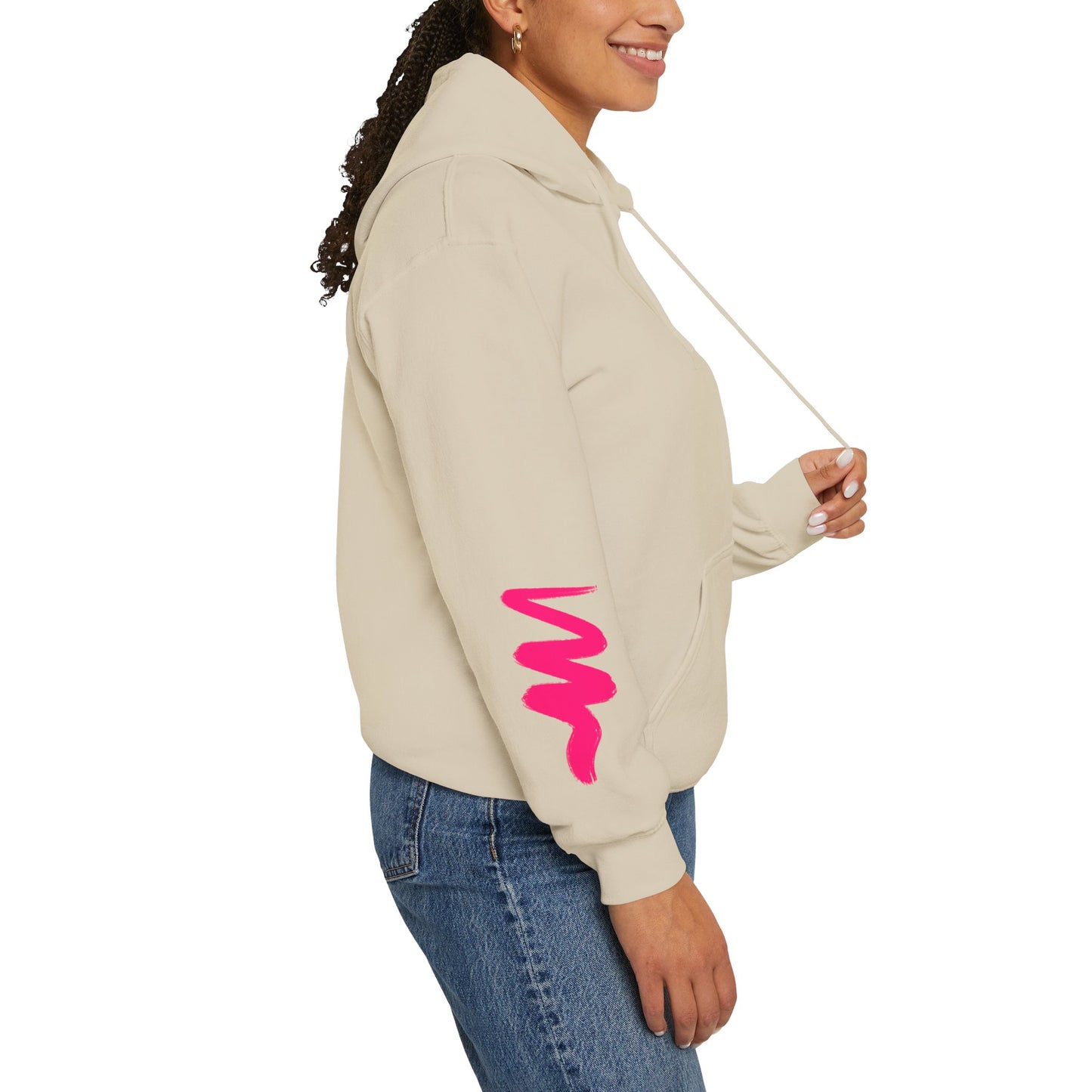 Pink Hart Hoodie