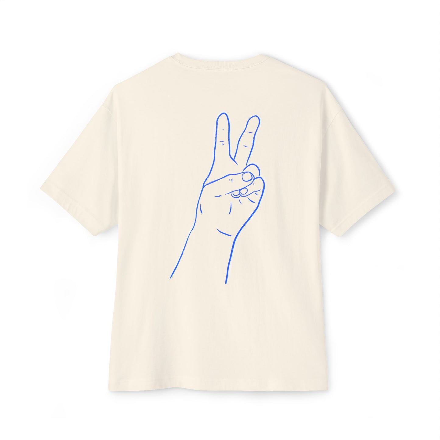 Unisex Oversized Boxy Tee