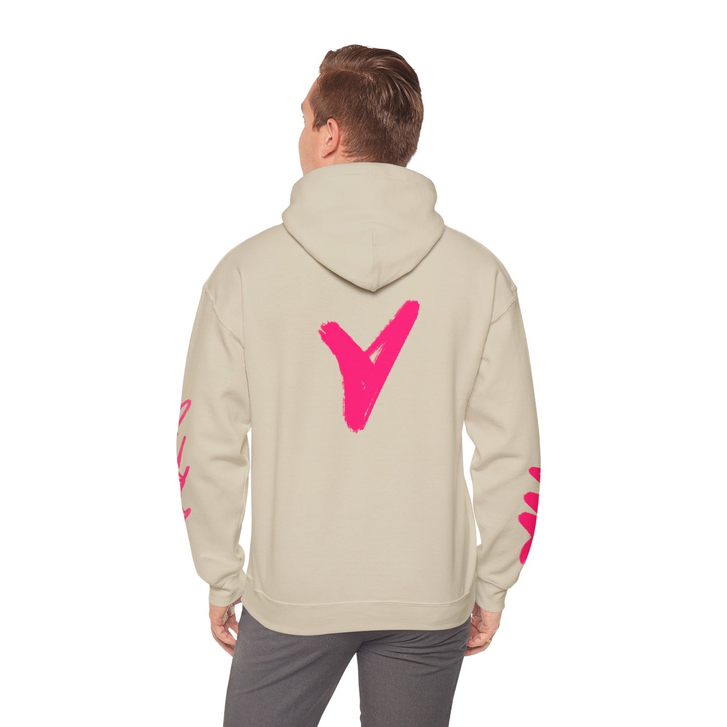 Pink Hart Hoodie