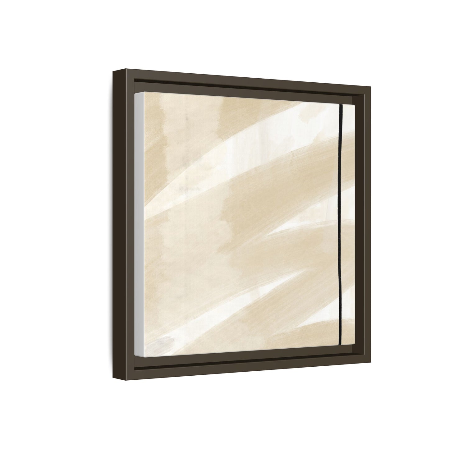 Modern Abstract Framed Canvas Art - Multi-color Wall Decor