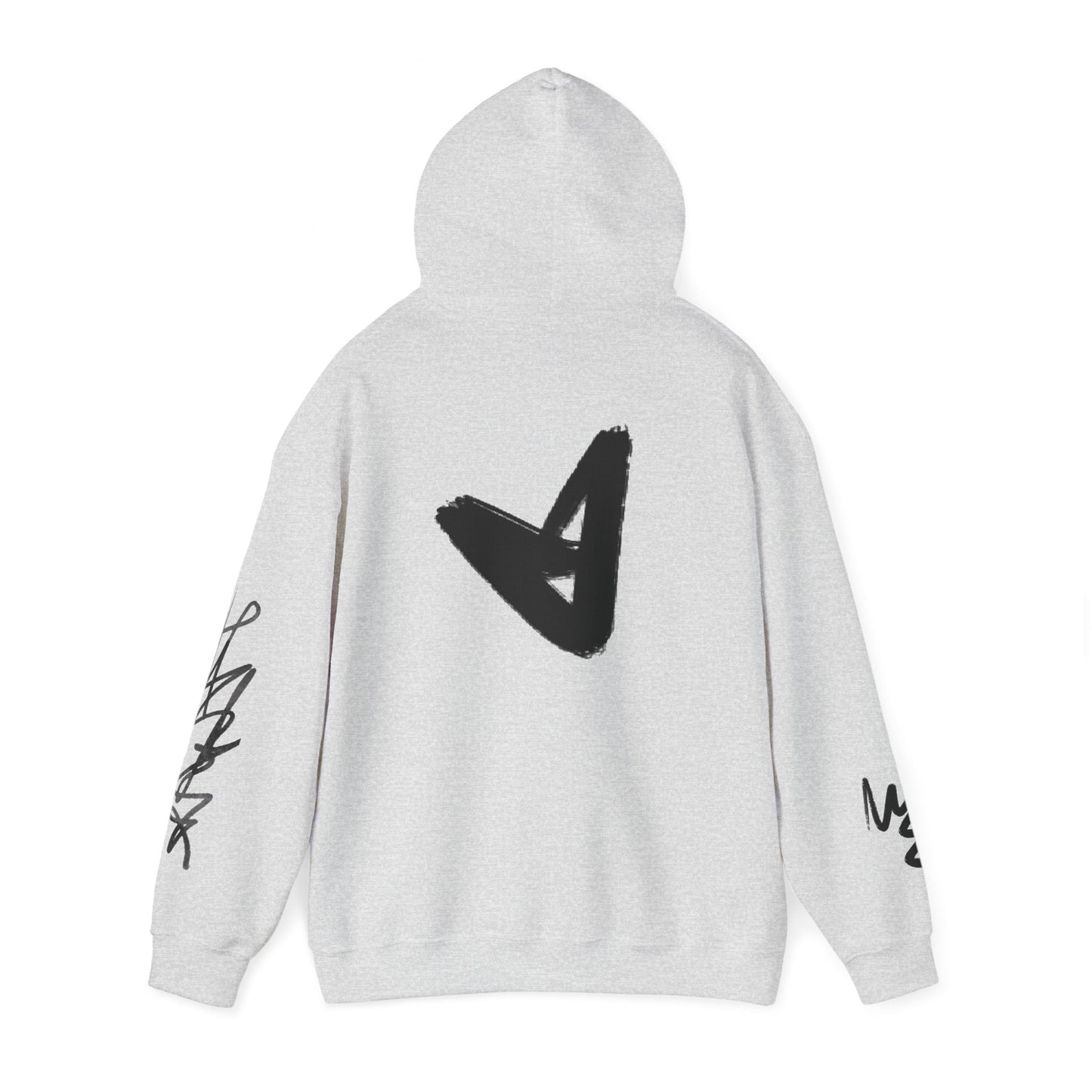 Black hart hoddie