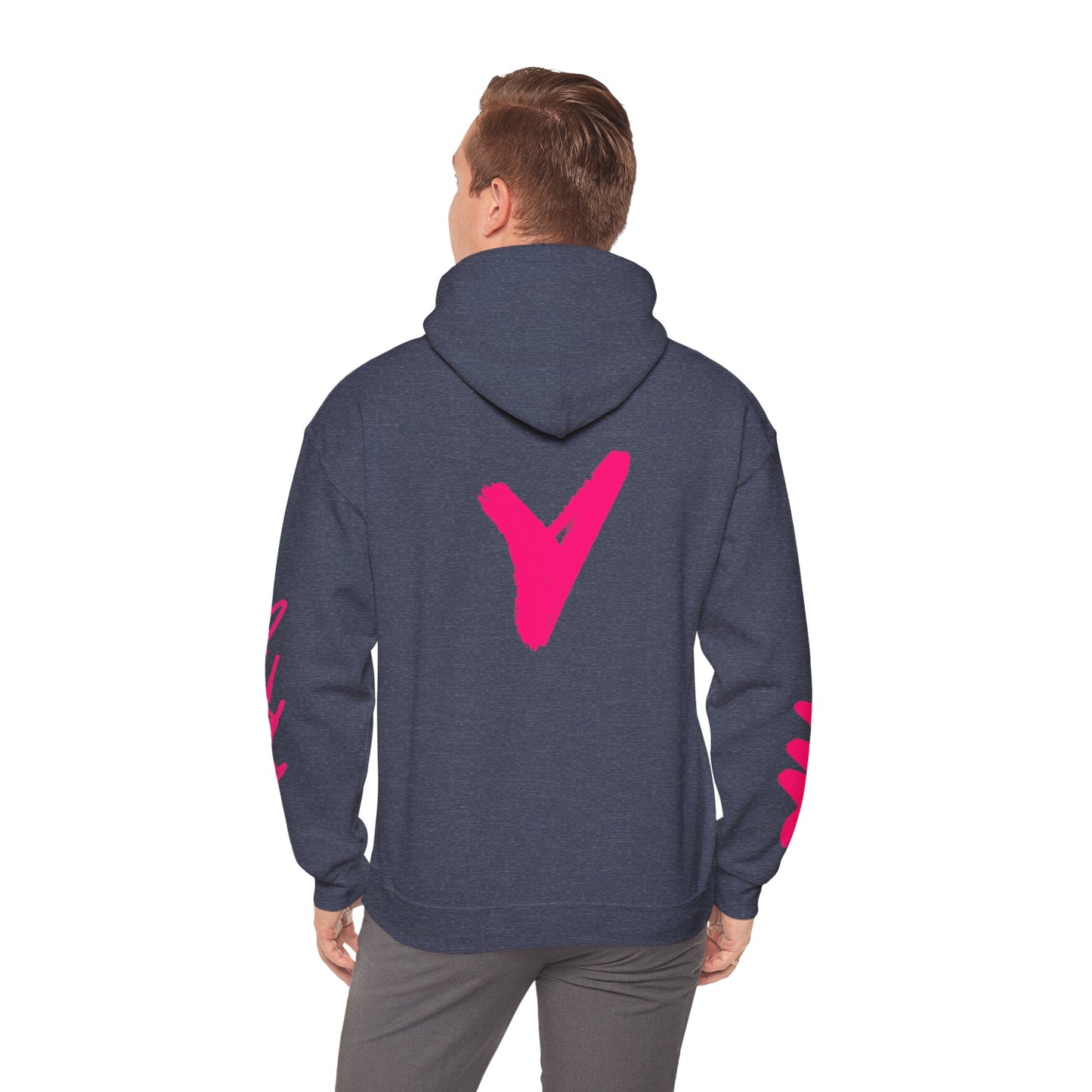 Pink Hart Hoodie