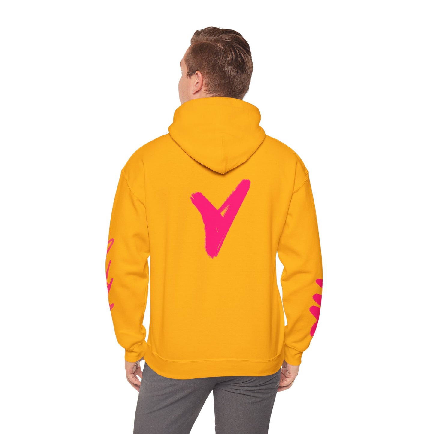 Pink Hart Hoodie