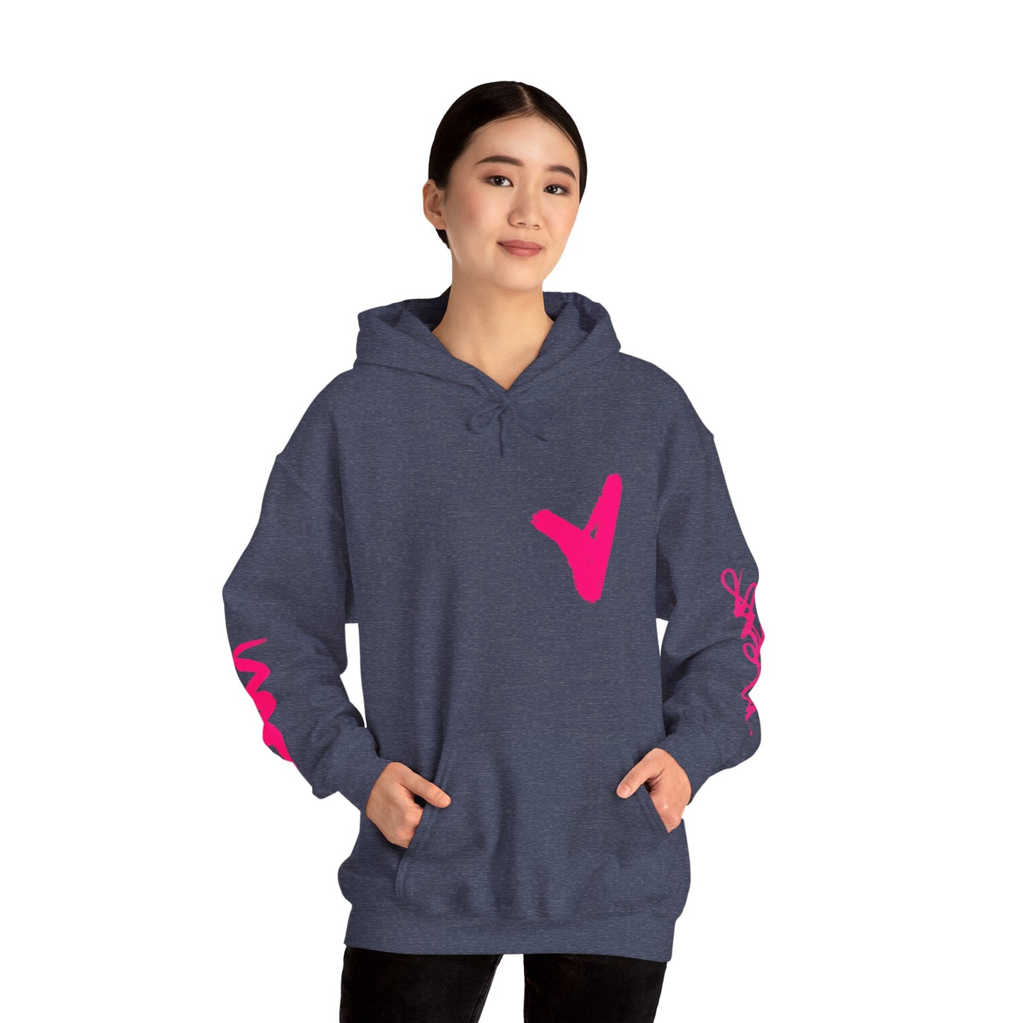 Pink Hart Hoodie