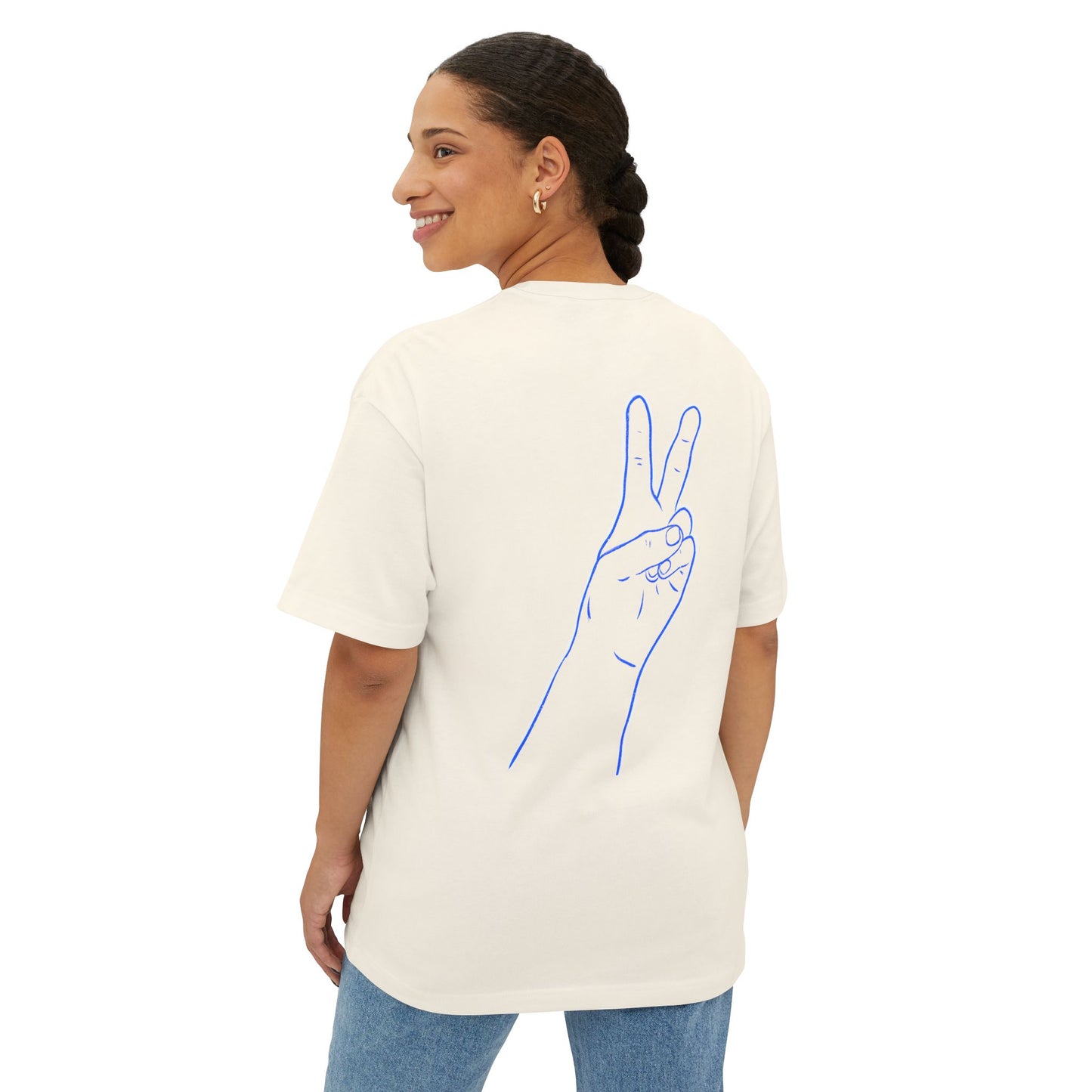 Unisex Oversized Boxy Tee
