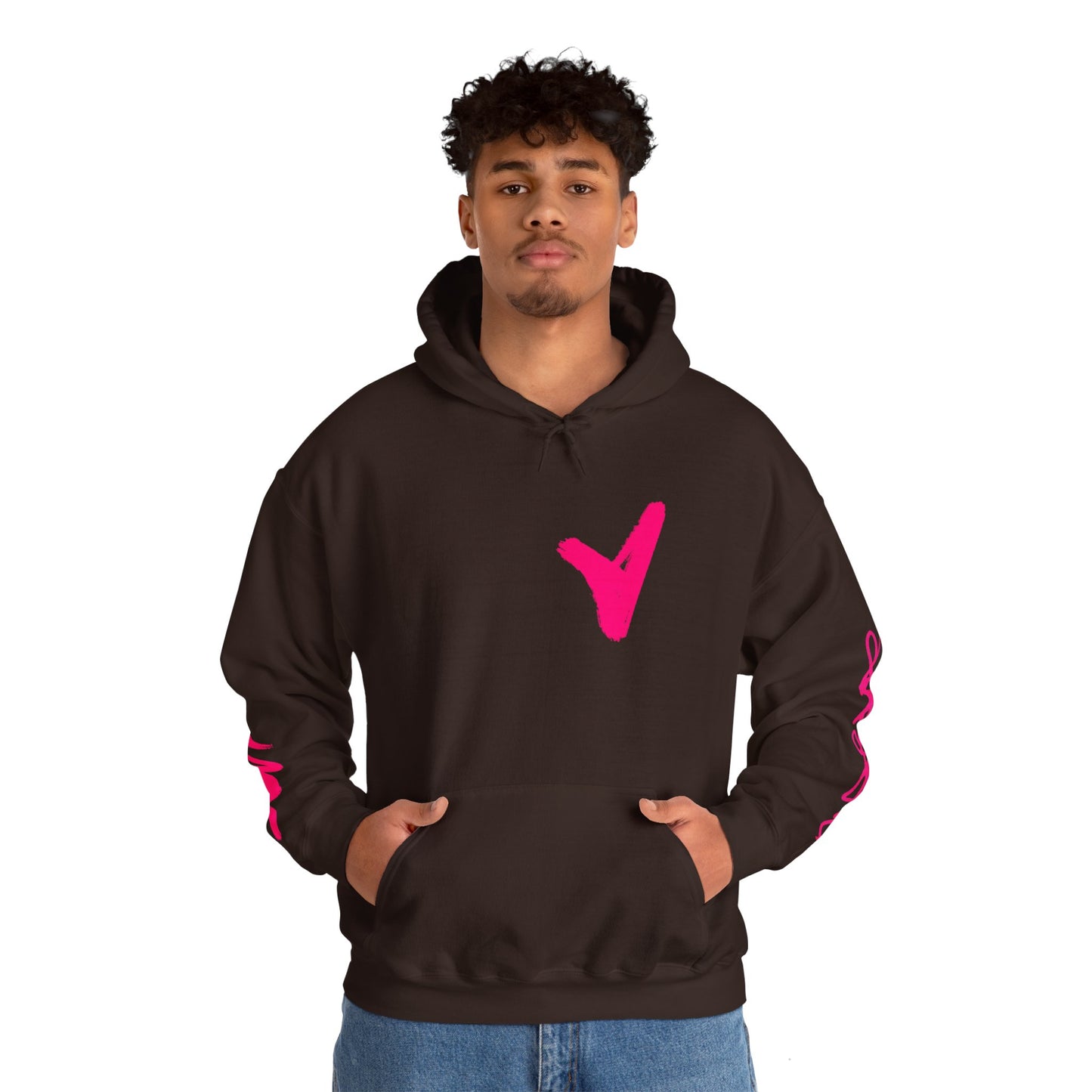 Pink Hart Hoodie