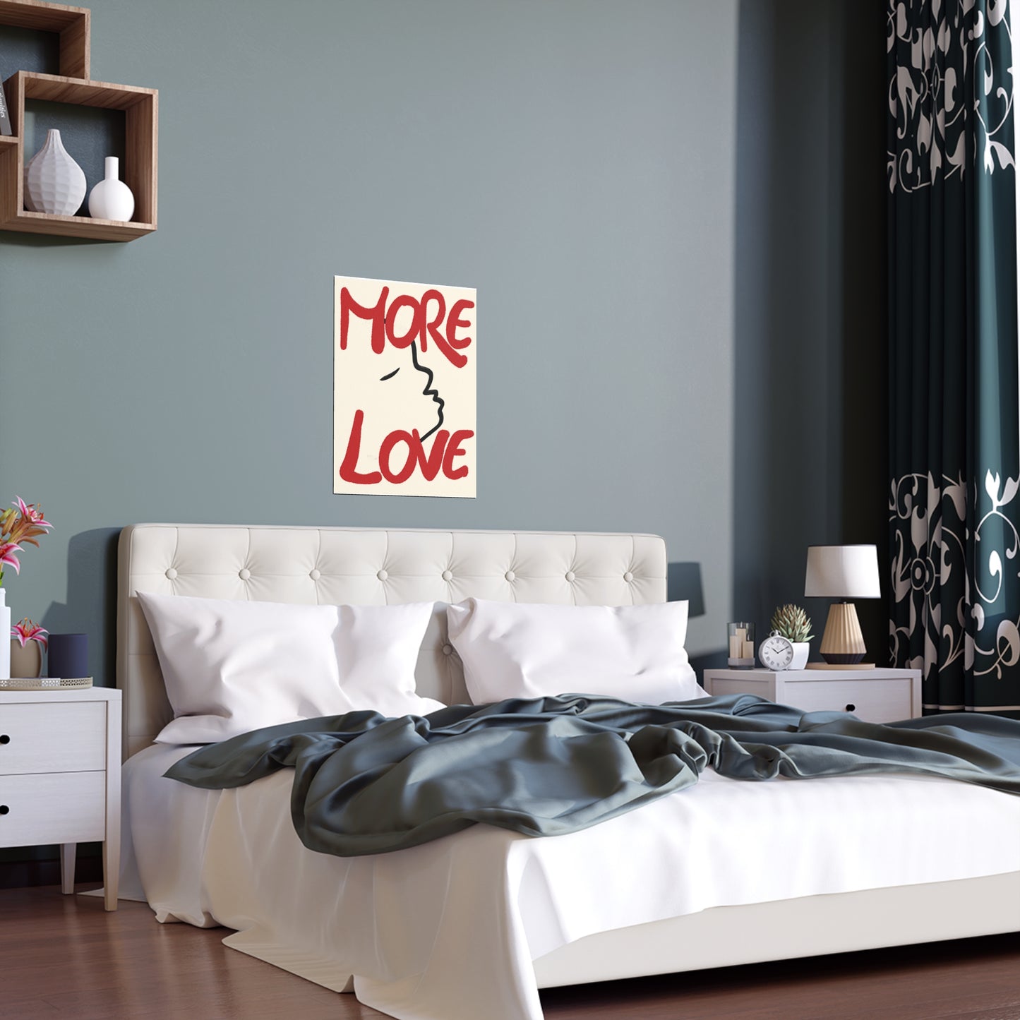 More Love Silk Poster