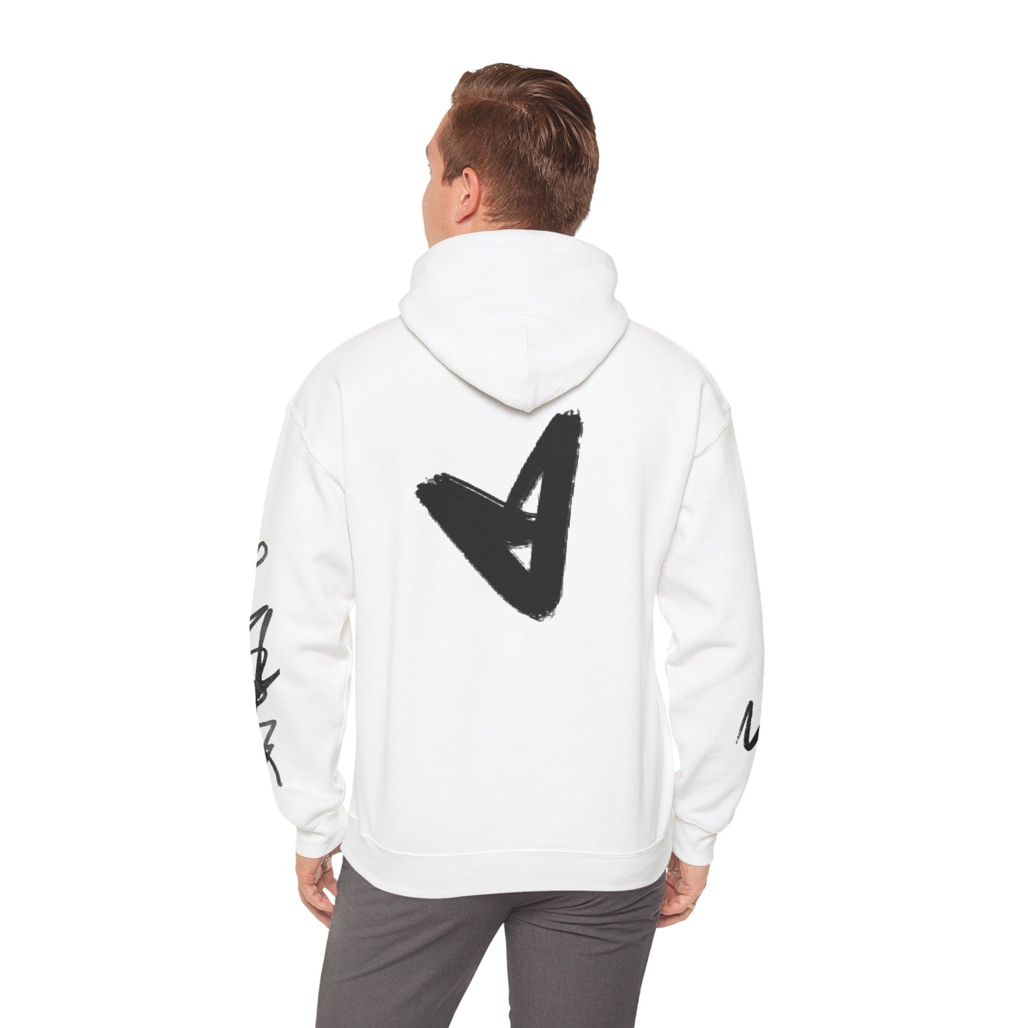 Black hart hoddie