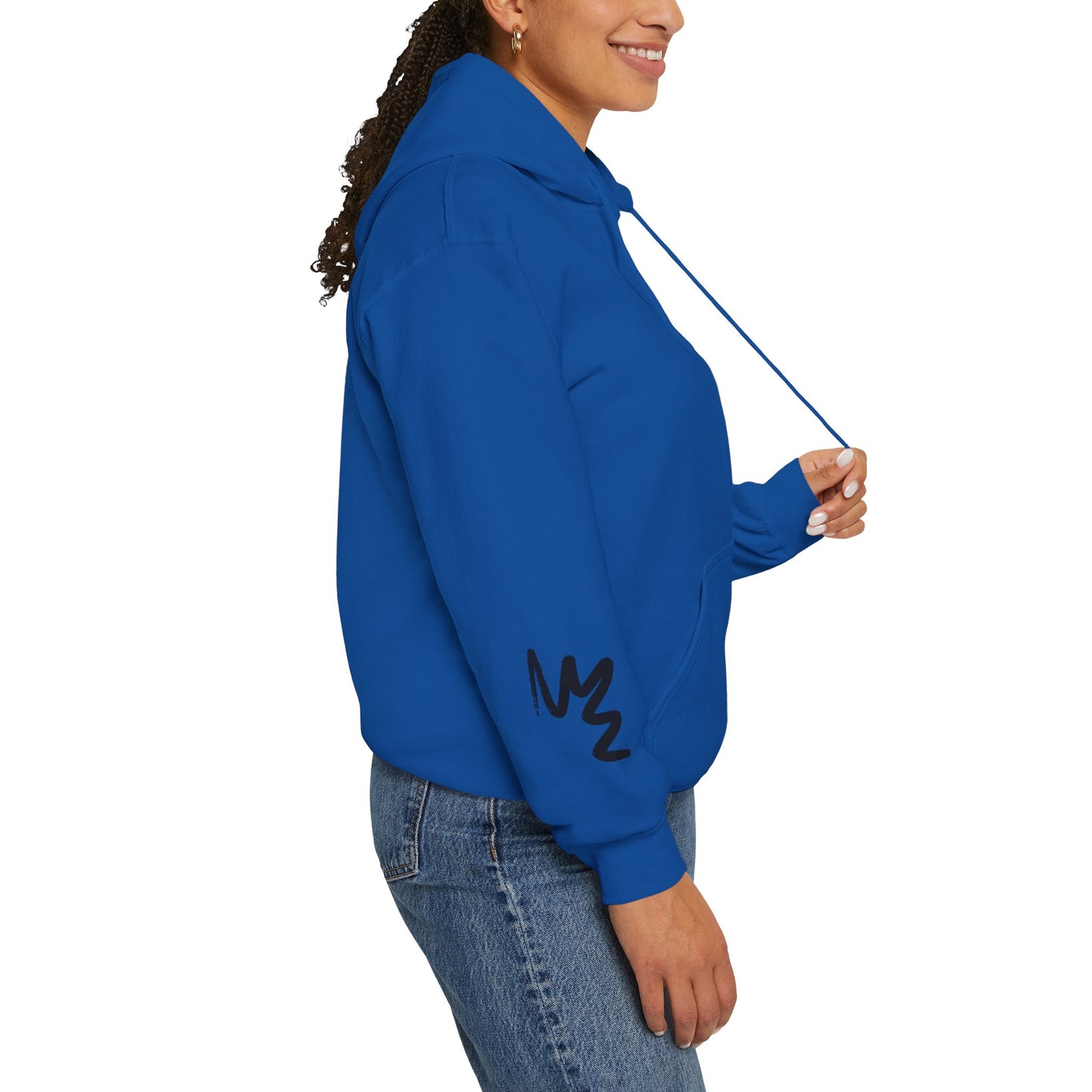Black hart hoddie
