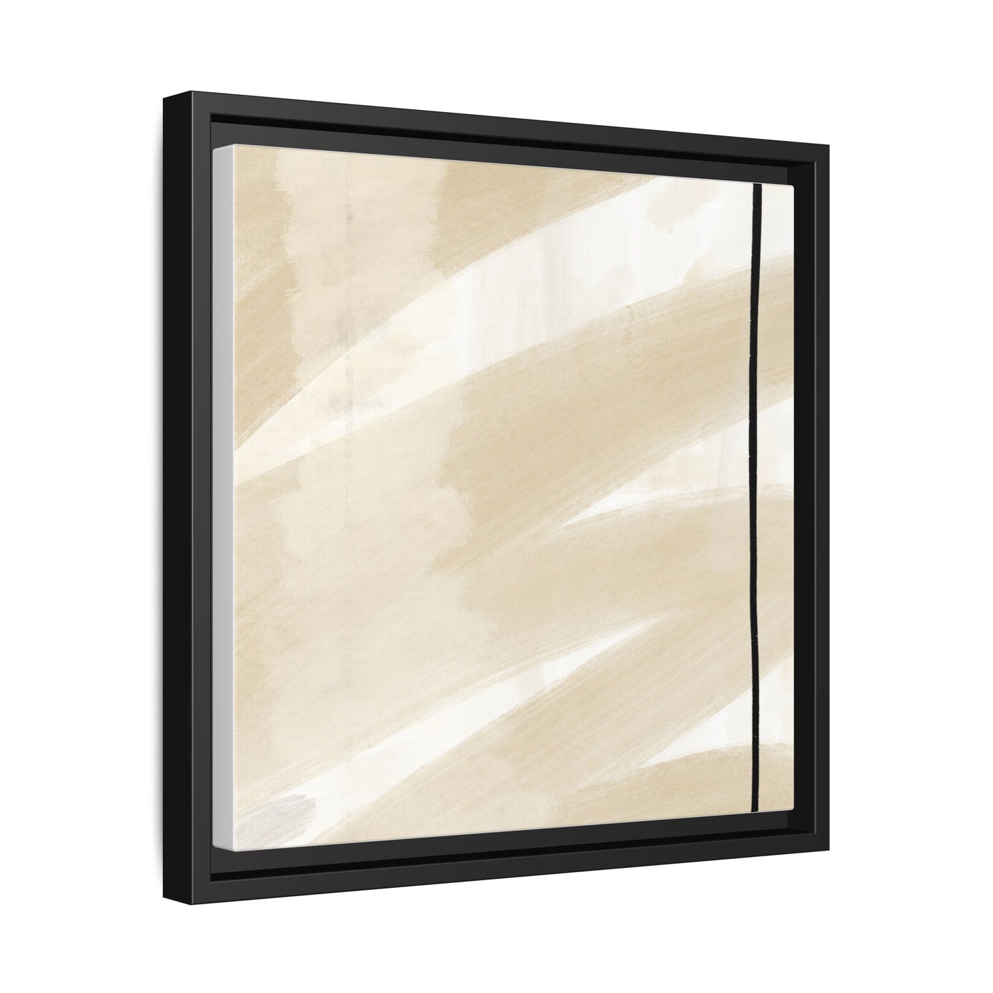 Modern Abstract Framed Canvas Art - Multi-color Wall Decor