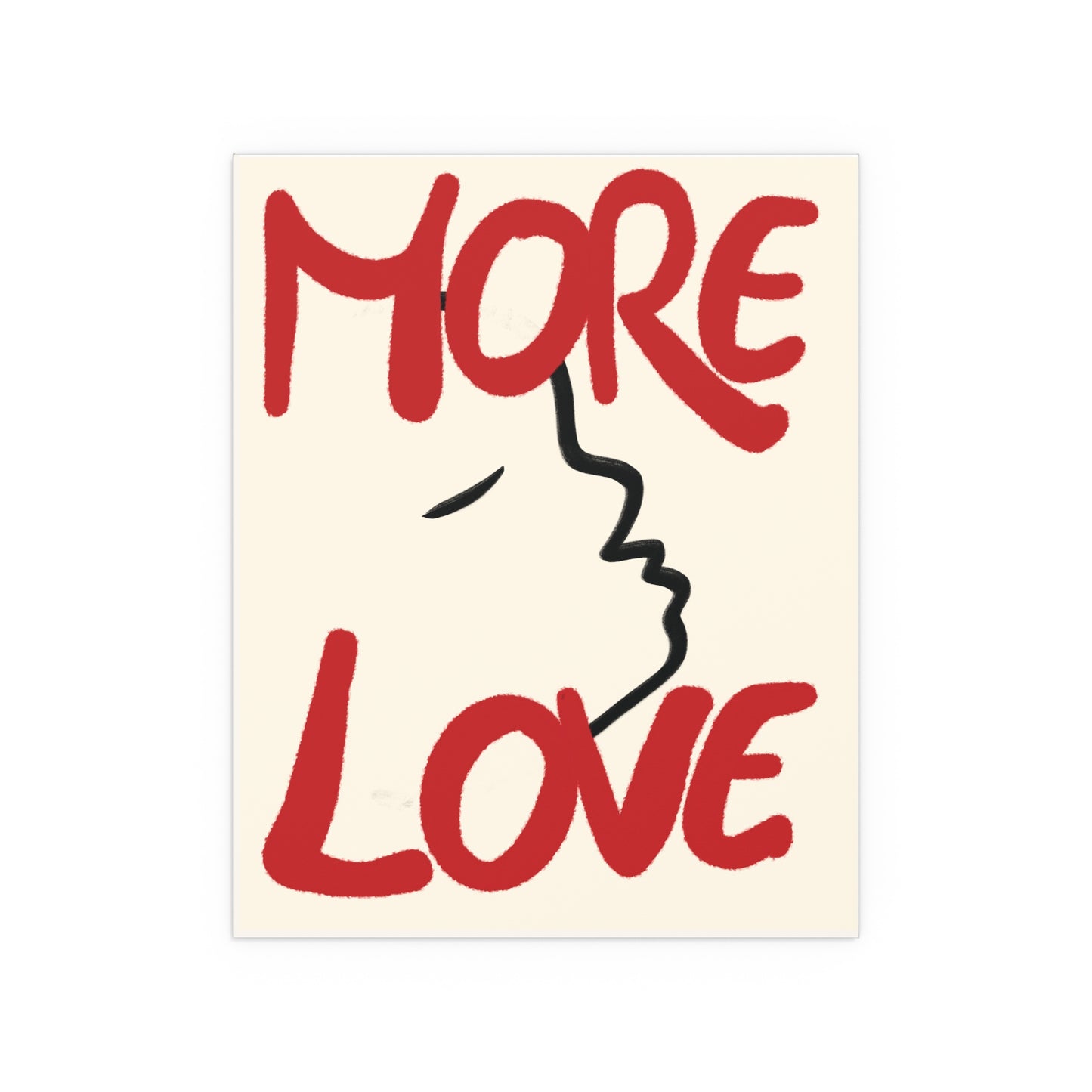 More Love Silk Poster